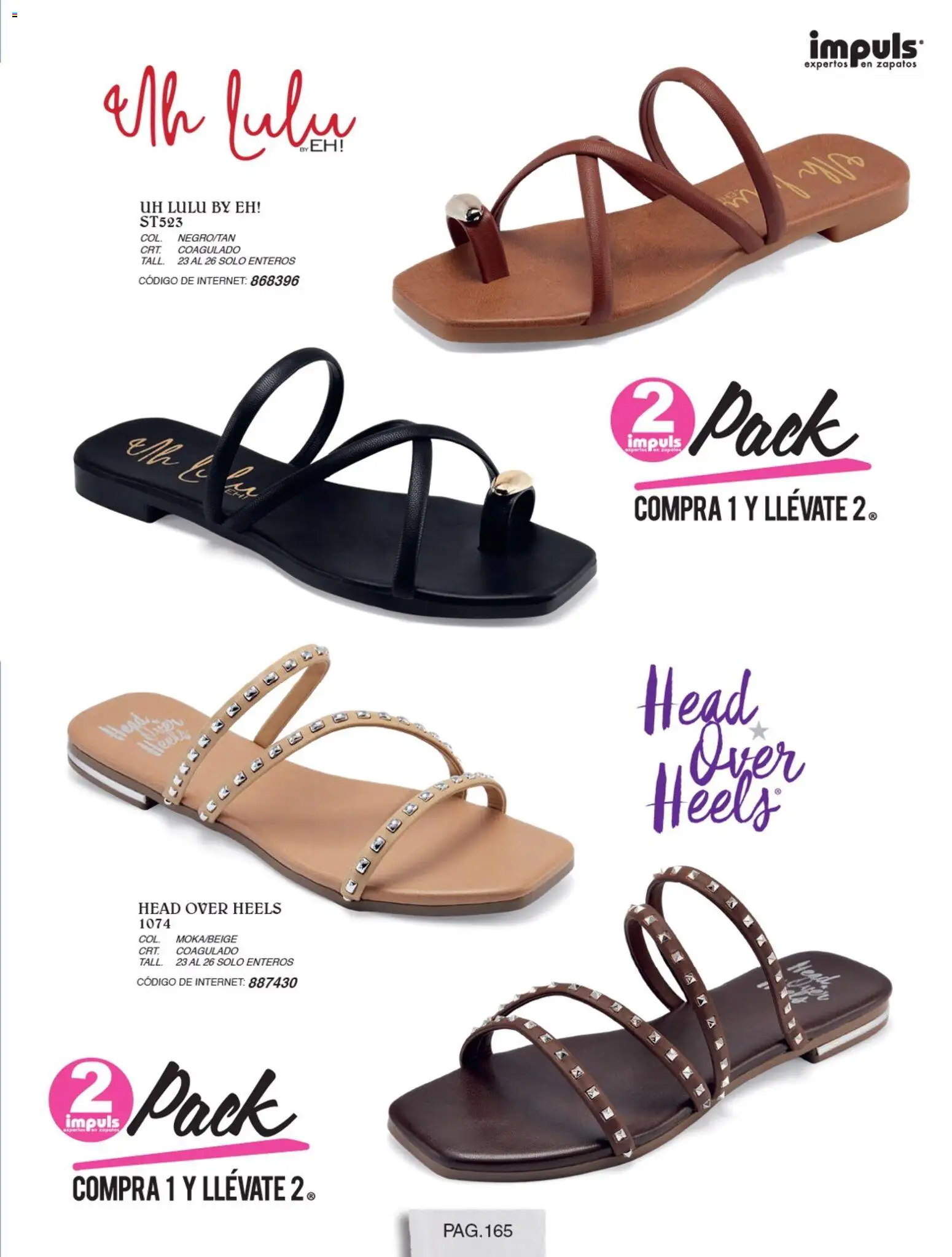 ¡El último » catálogo de Impuls para Julio « está aquí! Descubre las SUPER OFERTAS. | México