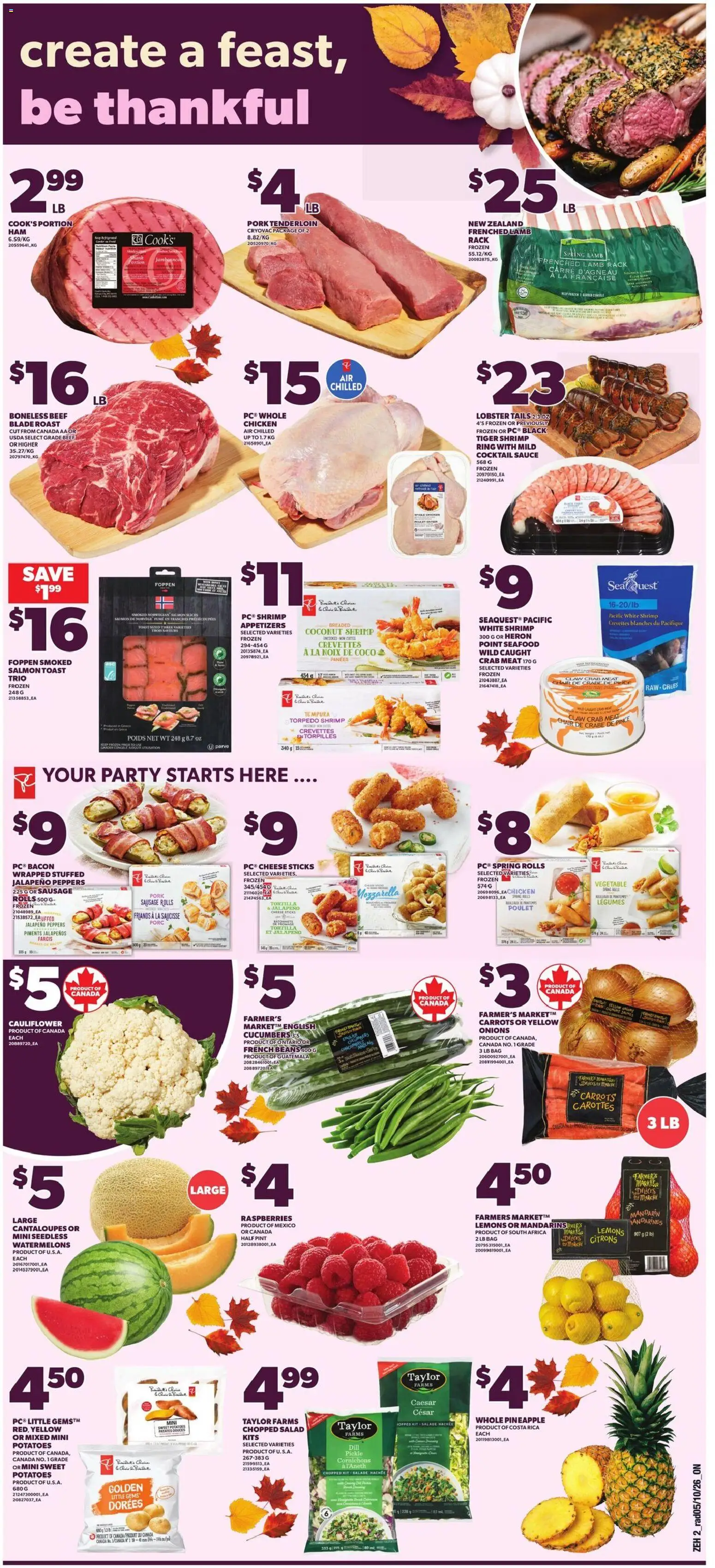 Zehrs weekly flyer / circulaire Flyer in Canada