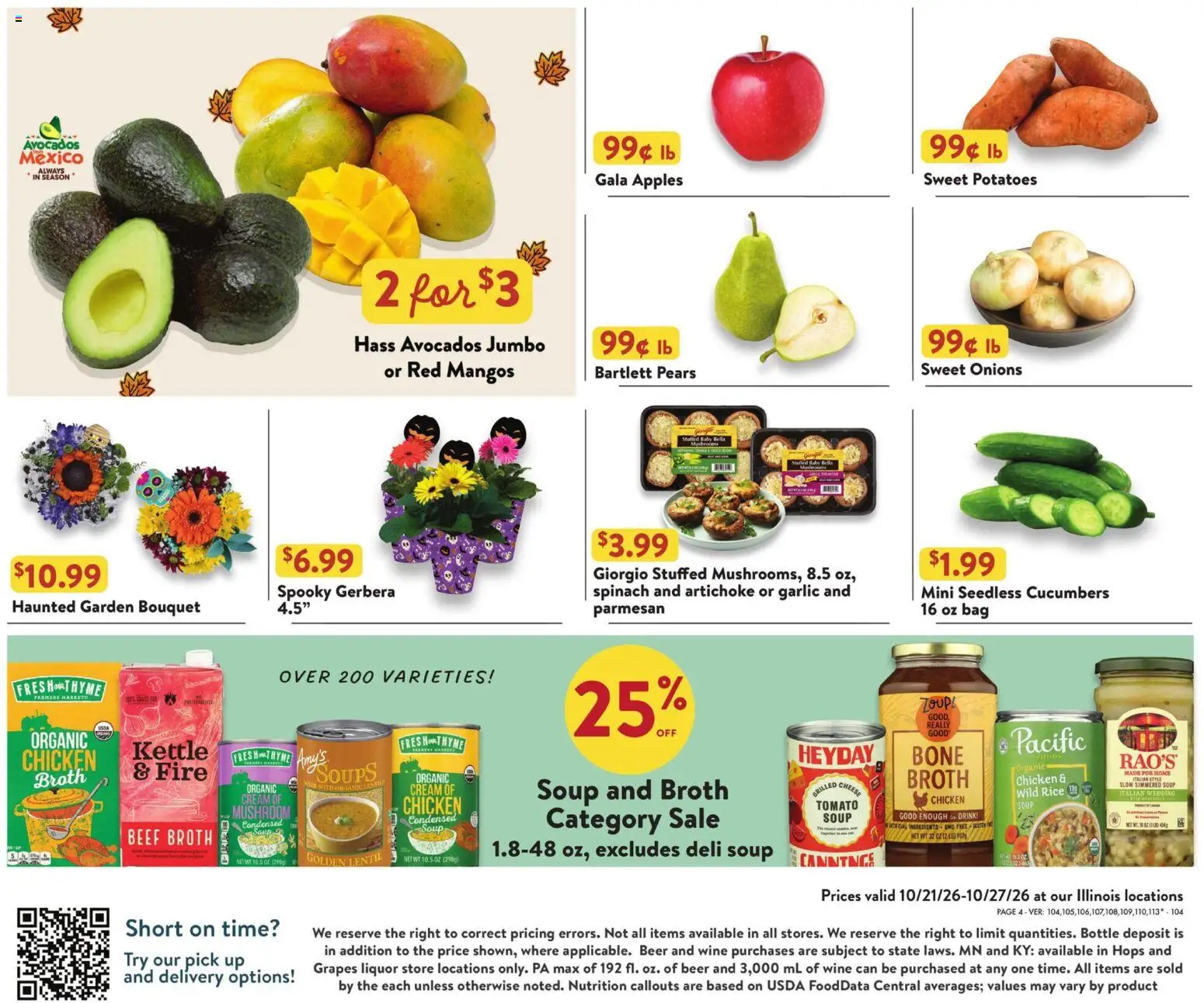 Fresh Thyme Weekly Ad Weekly Ad in United States