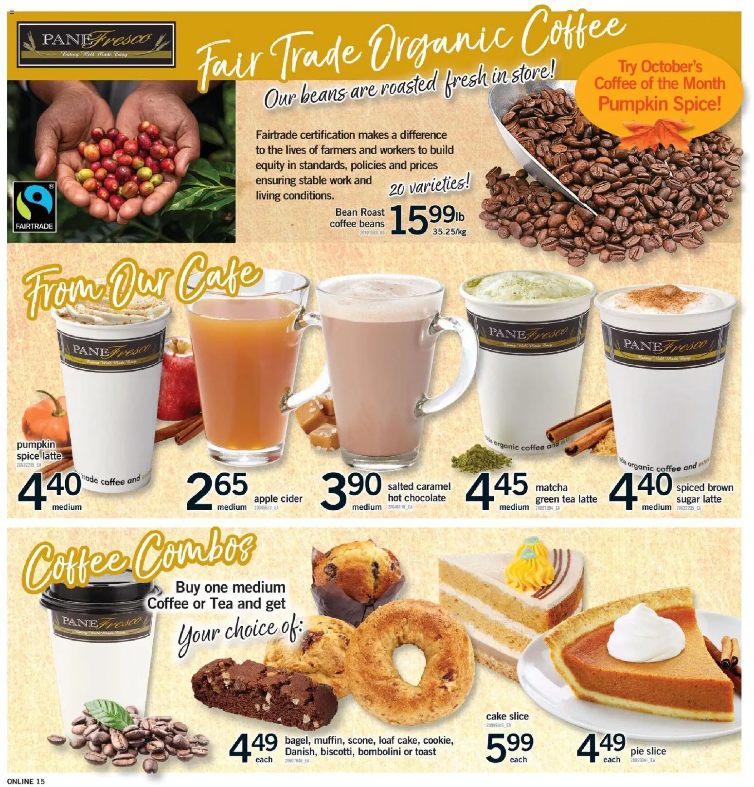Fortinos weekly flyer / circulaire Flyer in Canada