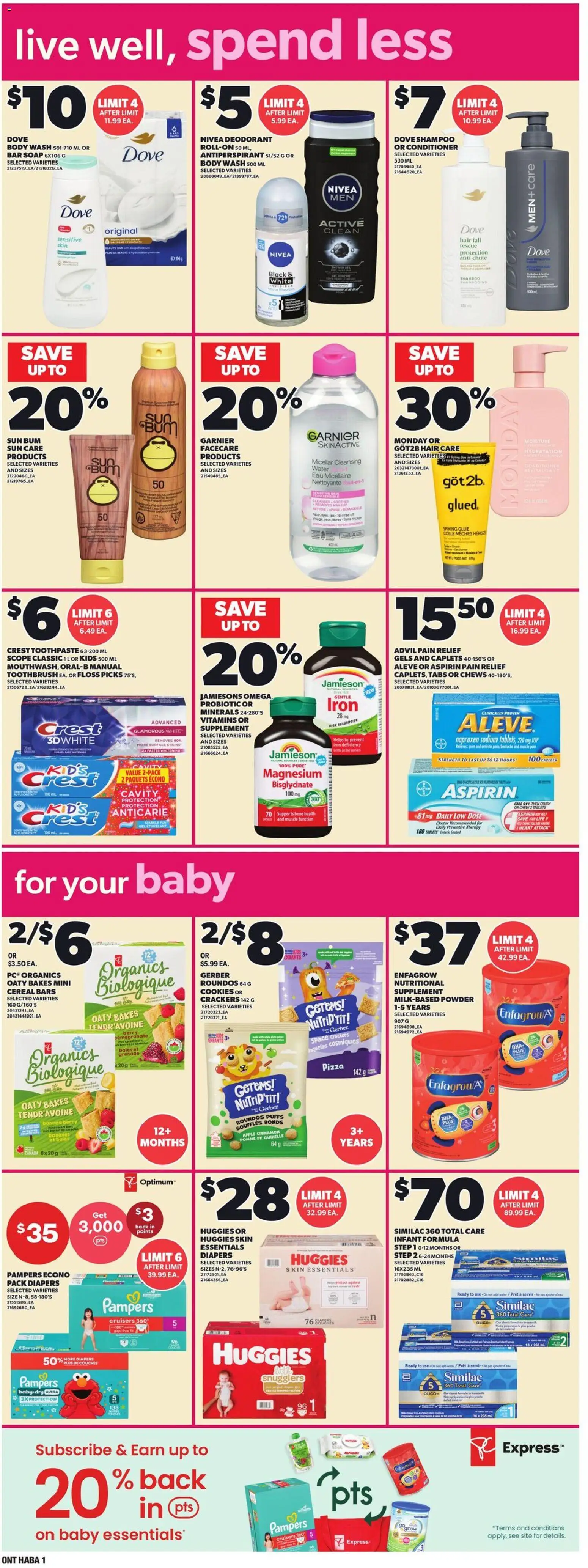 Zehrs Flyer from Jul 9, 2026 - Unlock Huge Savings | Canada