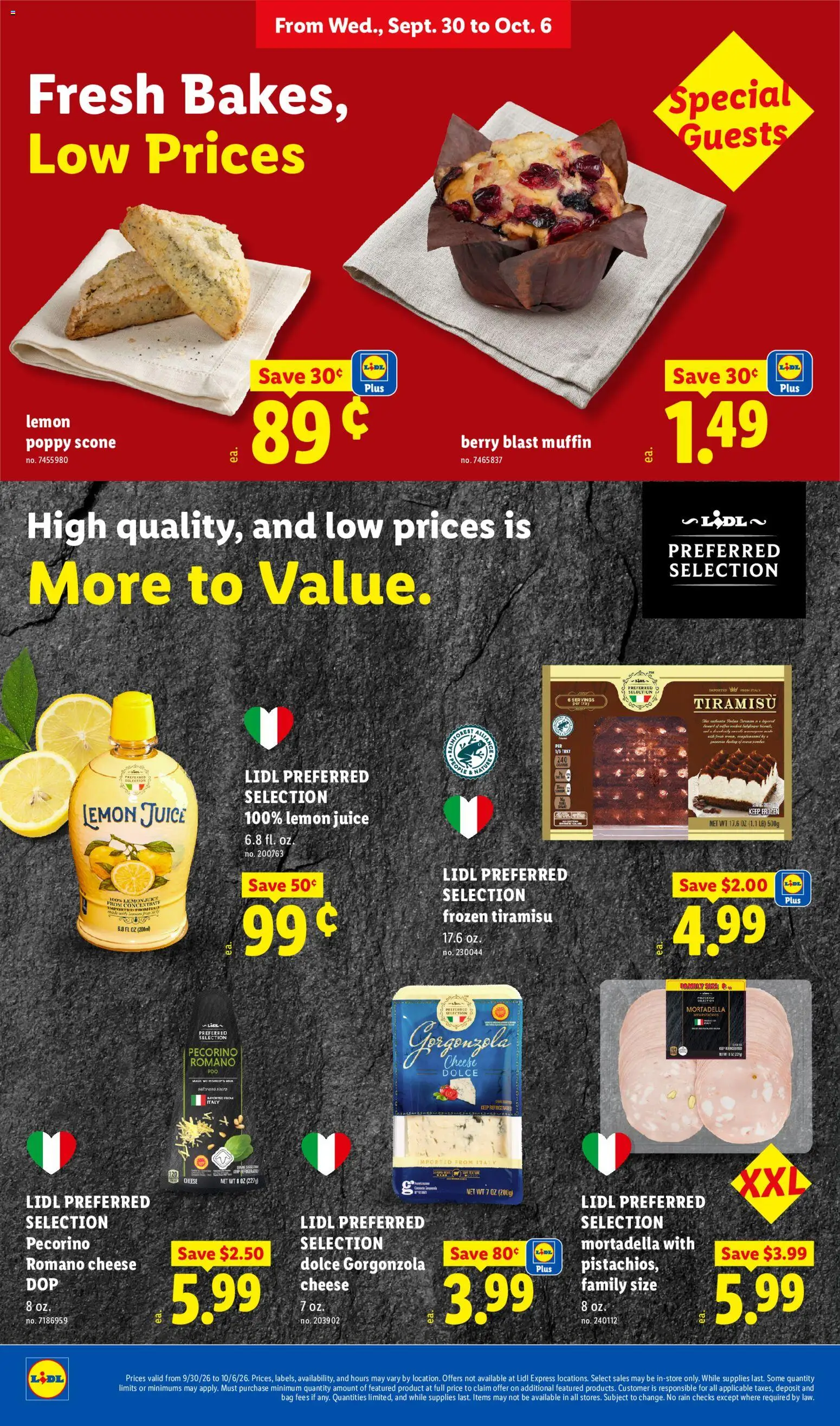 Lidl Weekly Ad Weekly Ad in United States