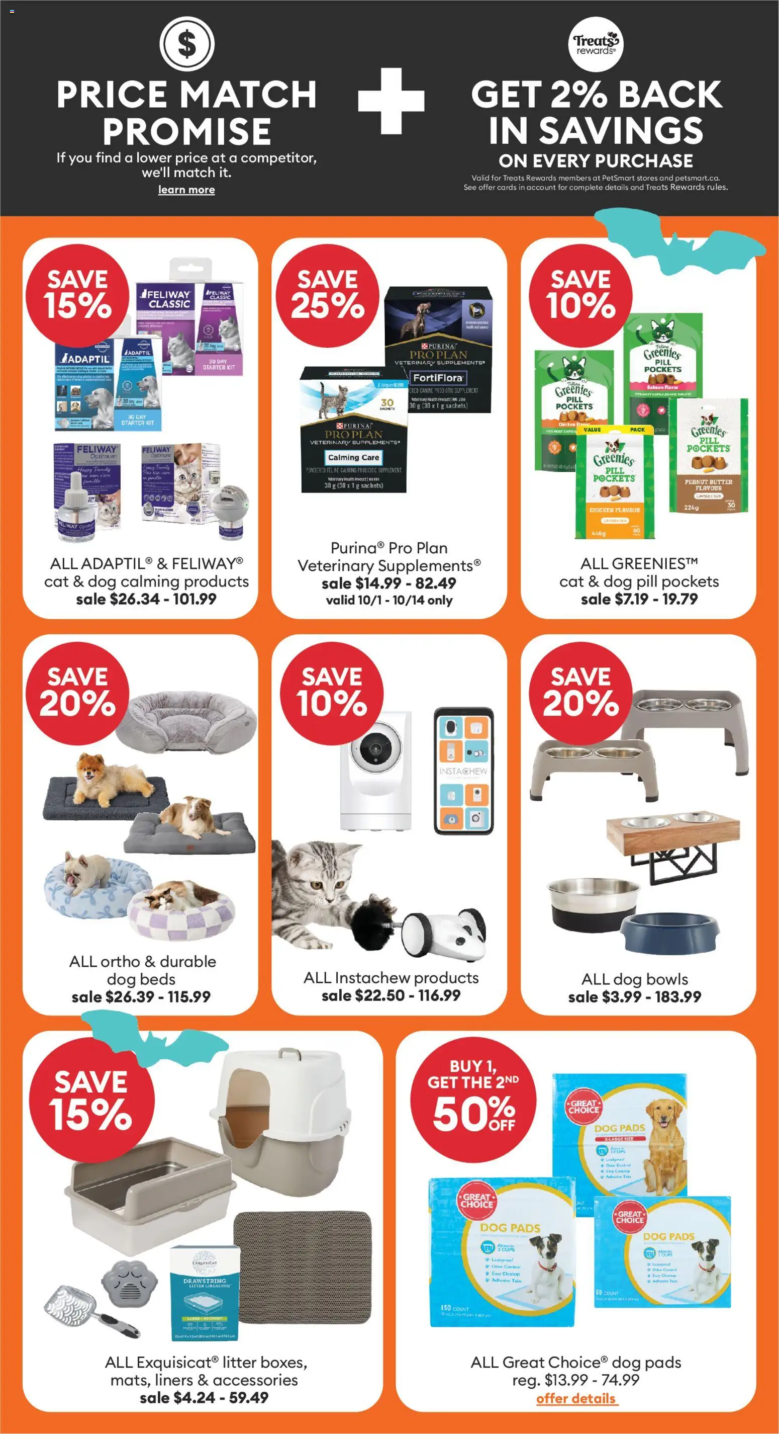 Petsmart weekly flyer / circulaire Flyer in Canada