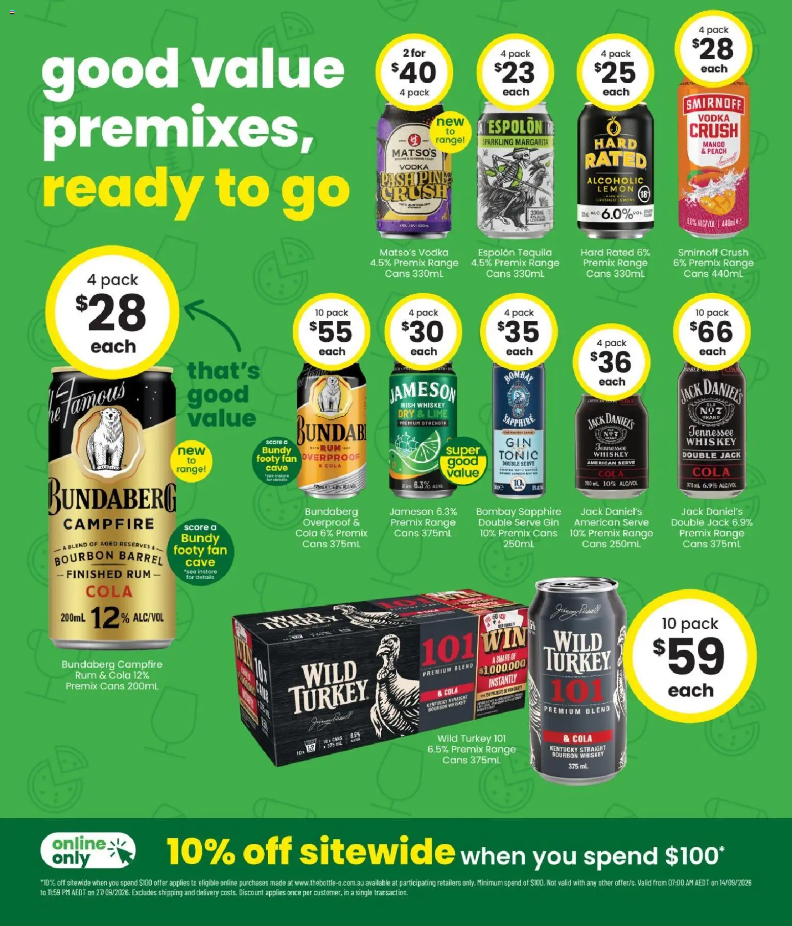 The Bottle-O catalogue Catalogue in Australia