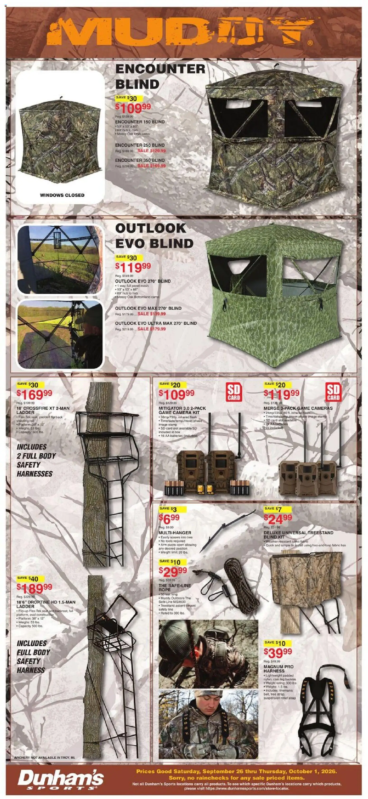 Dunham`s Sports Weekly Ad Weekly Ad in United States