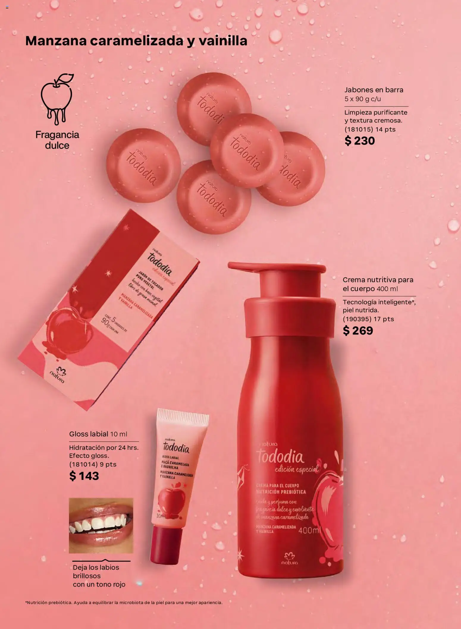 Natura campaña  2026 Folleto in México