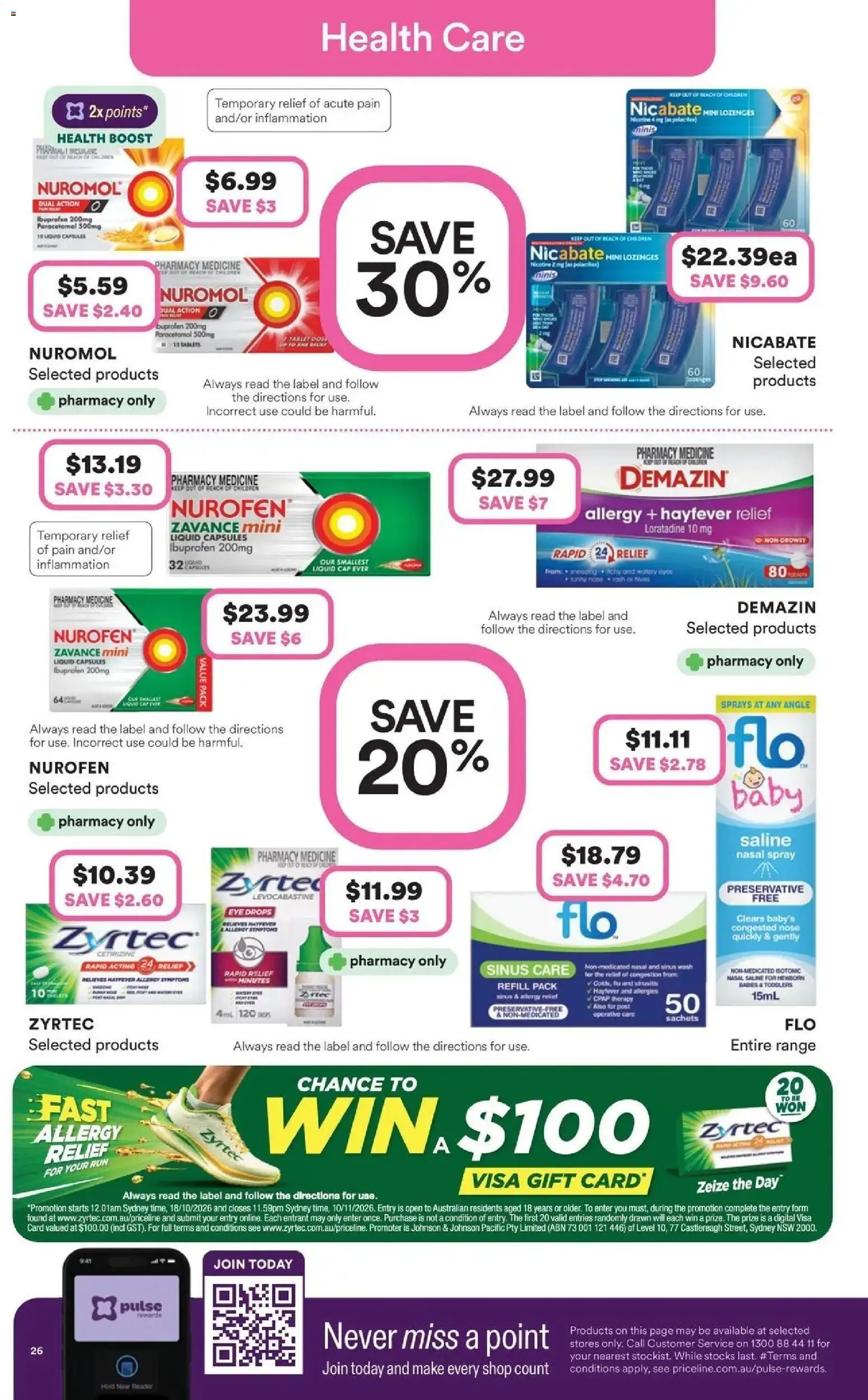 Priceline Pharmacy catalogue Catalogue in Australia