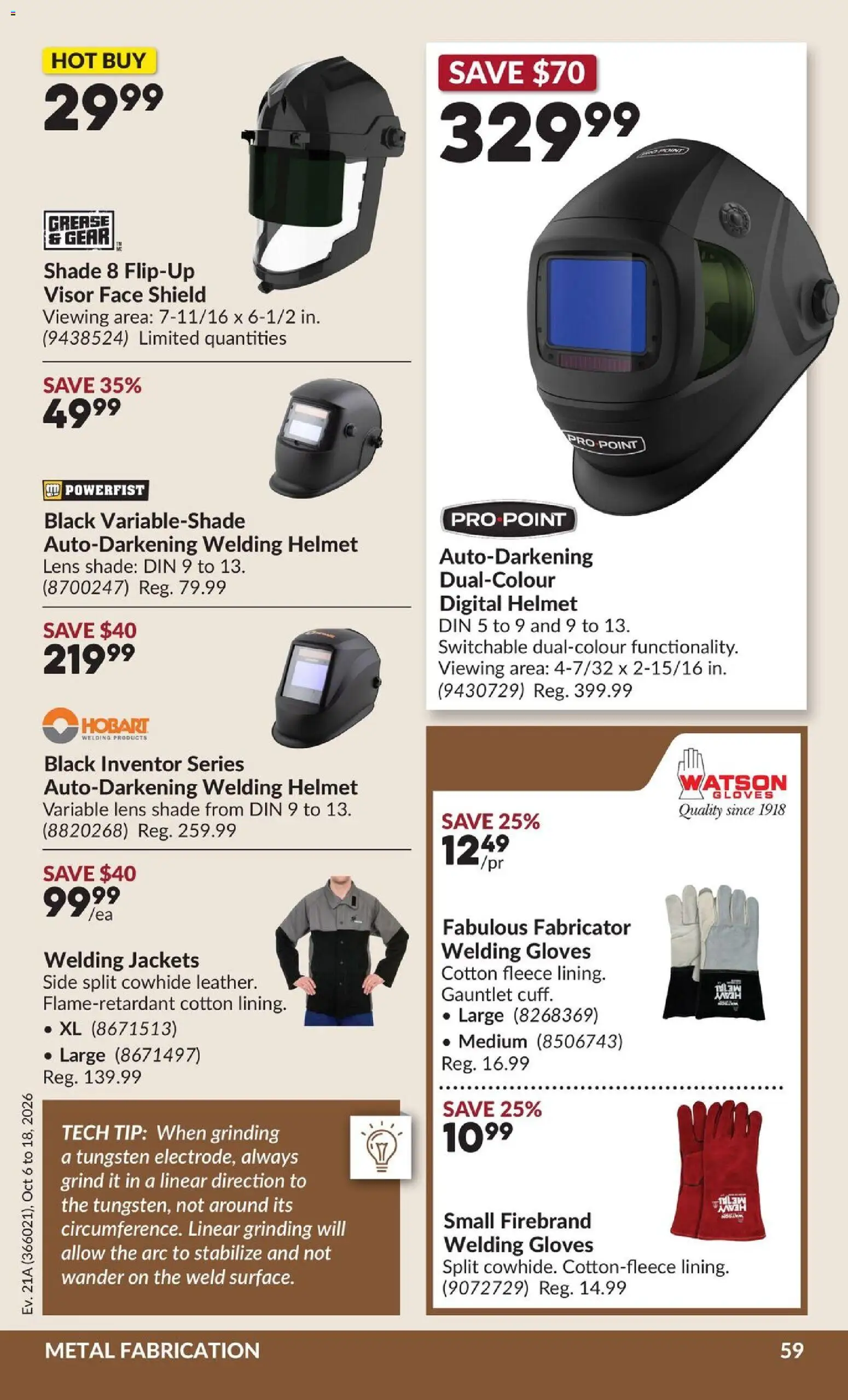 Princess Auto flyer - 2 Week Sale! Flyer in Canada