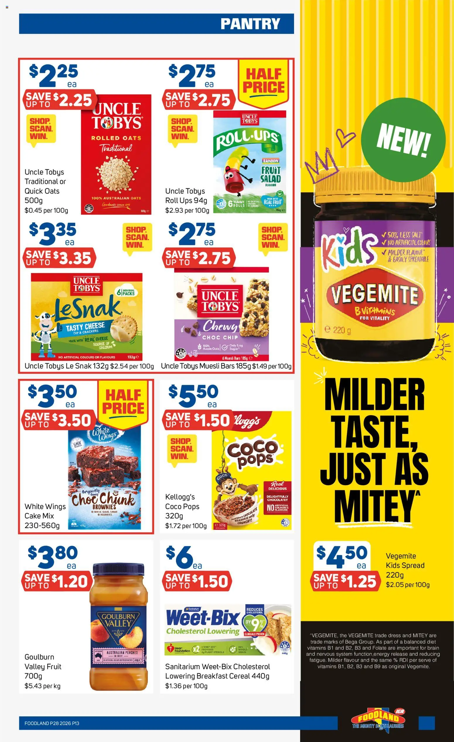 Latest Foodland catalogue valid from 08/07/2026 is available here?Save now! | Australia
