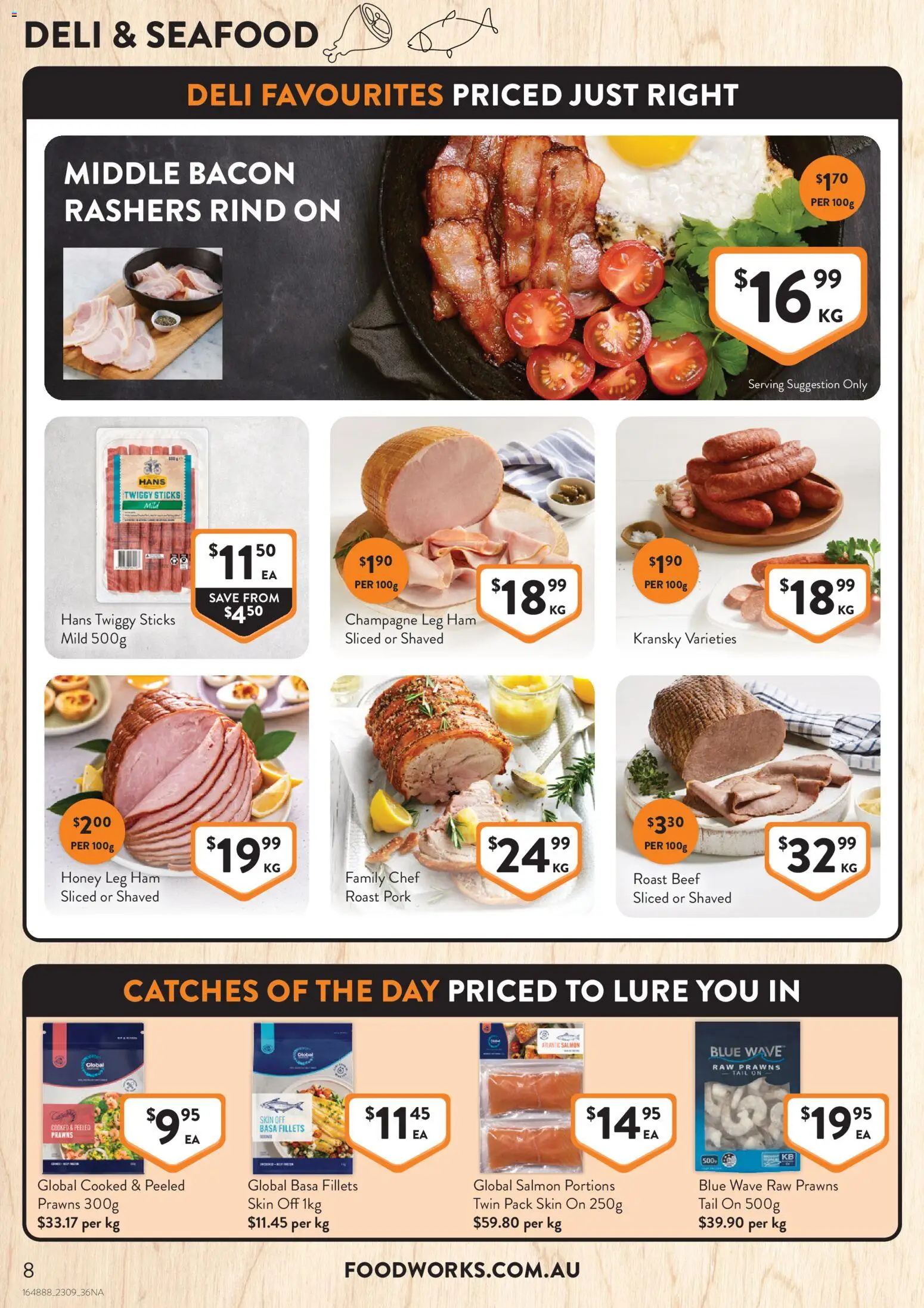 Foodworks catalogue Catalogue in Australia