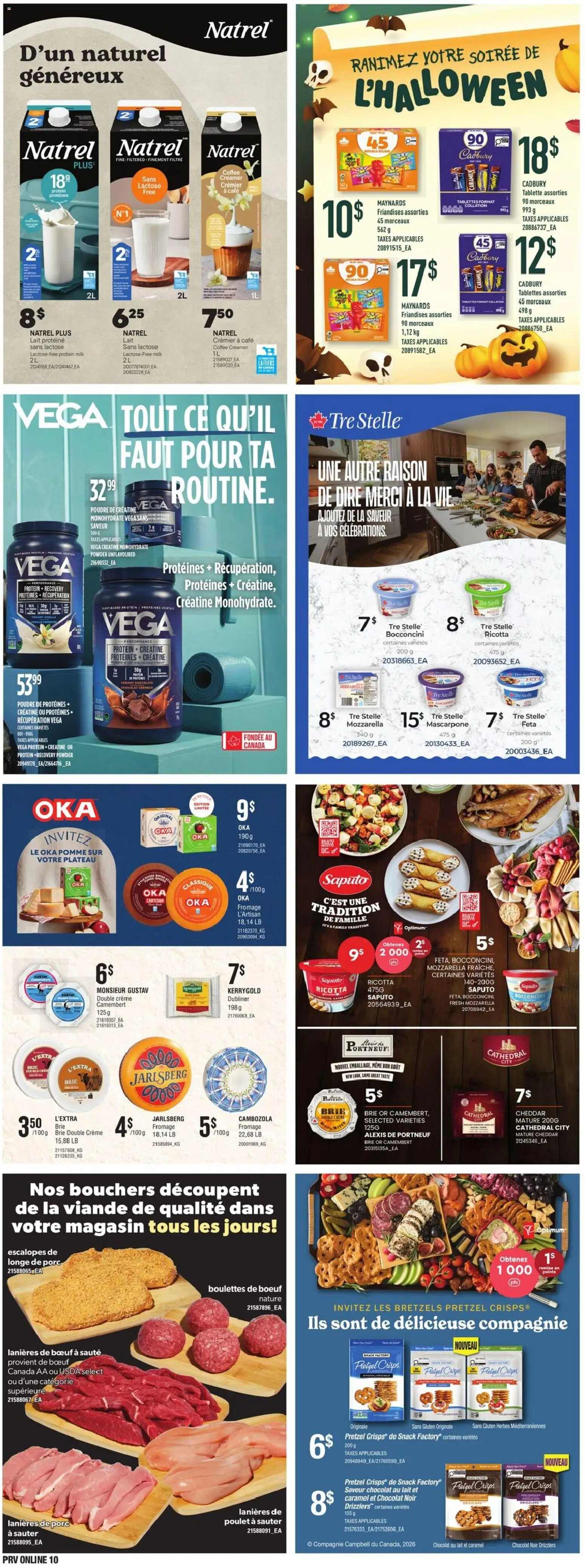 Provigo weekly flyer / circulaire Flyer in Canada