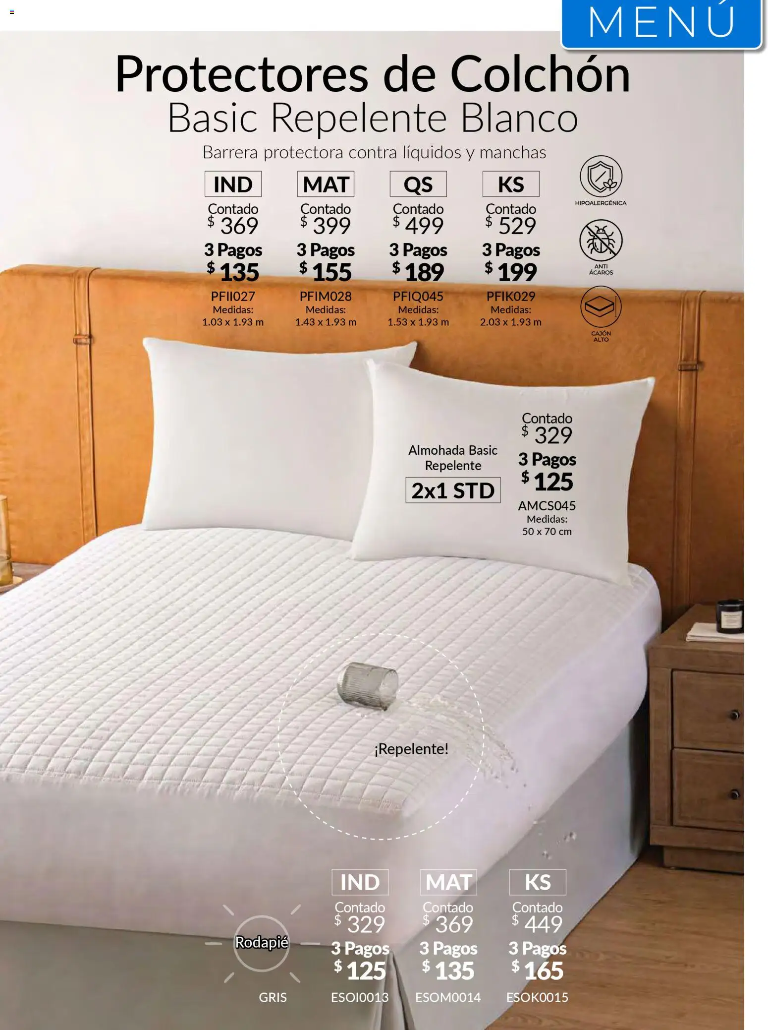 ¡El último » catálogo de Colchas Concord para Julio « está aquí! Descubre las SUPER OFERTAS. | México