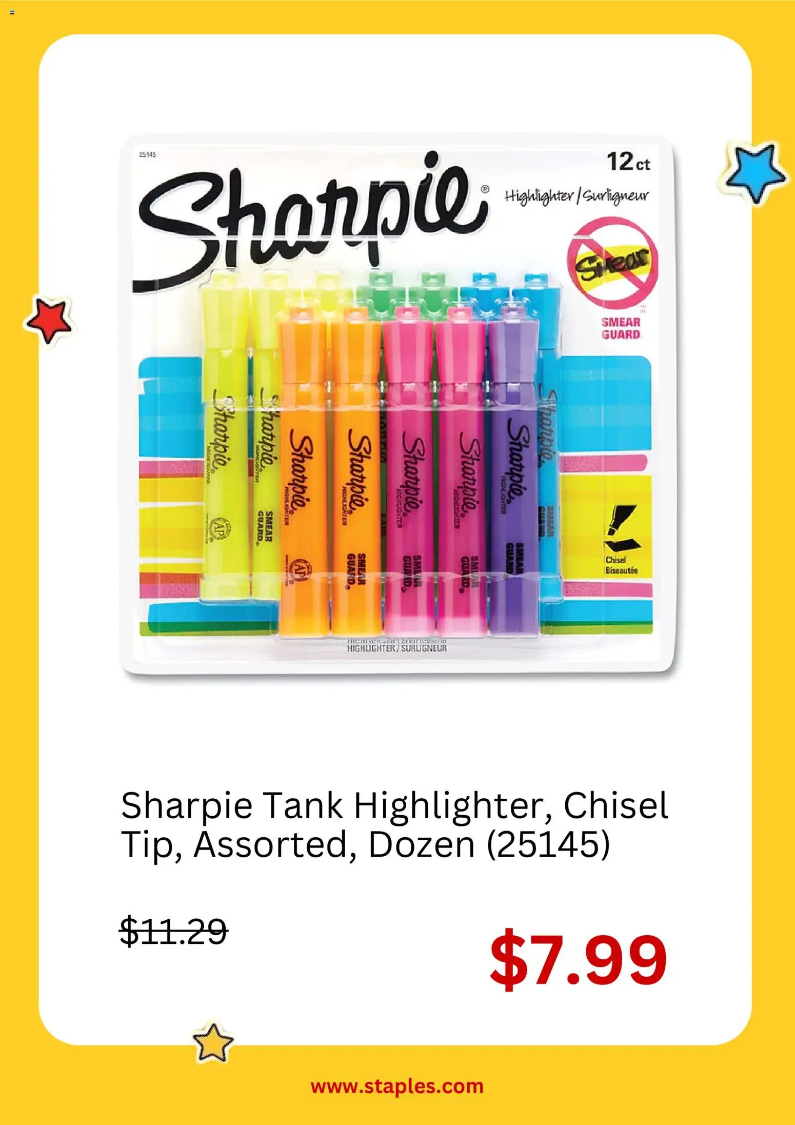 The new Staples flyer is now online. See all July offers on your mobile and save! | United States