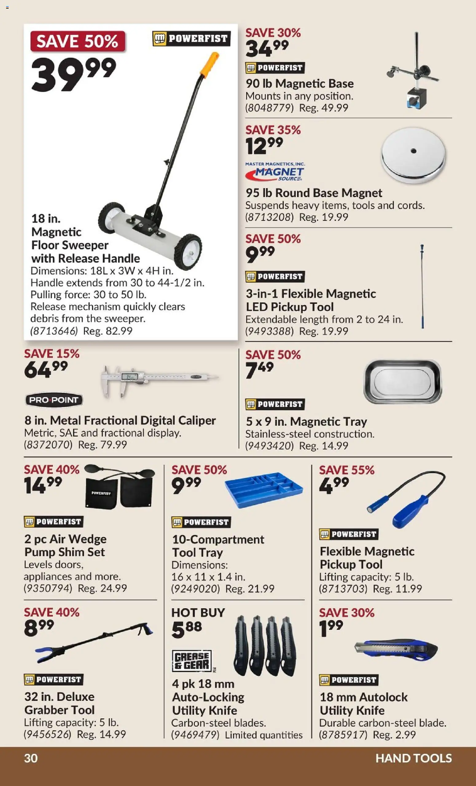 Princess Auto flyer - 2 Week Sale! Flyer in Canada