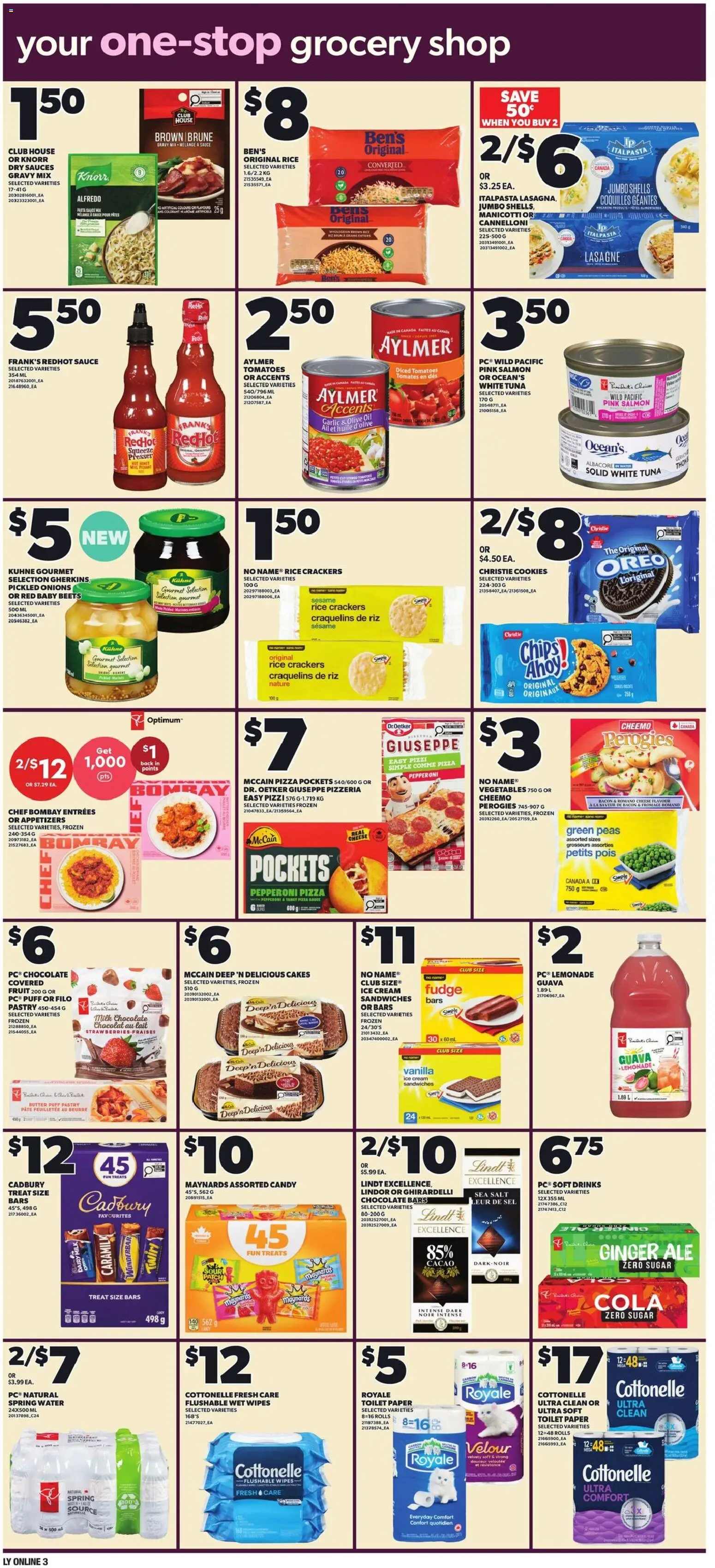 Loblaws weekly flyer / circulaire Flyer in Canada
