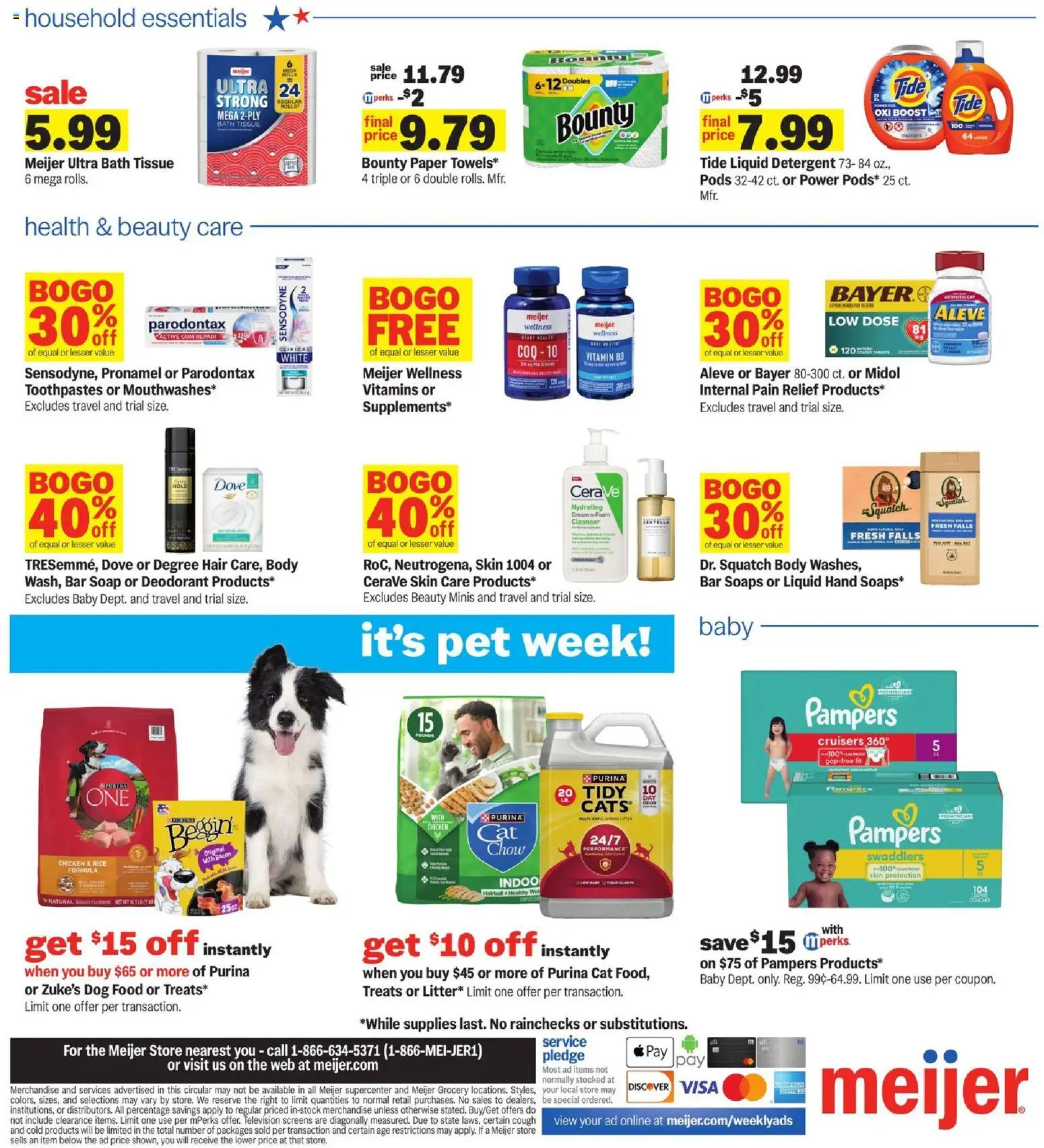 Unlock Savings: Meijer Weekly Ad Begins 07/08/2026! See the Deals Now! | United States