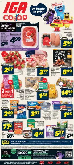 İga IGA weekly flyer / circulaire