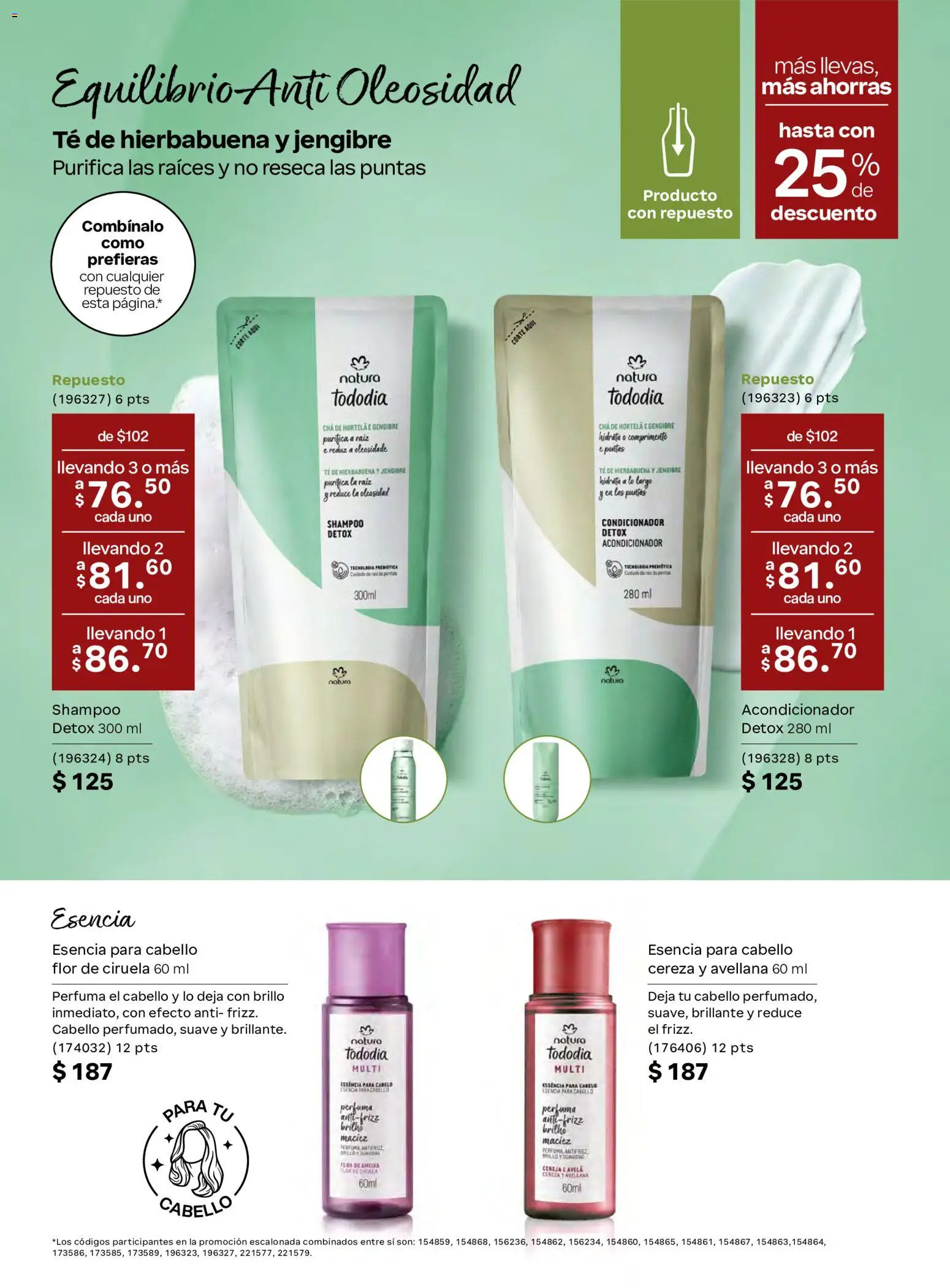 Natura campaña  2026 Folleto in México