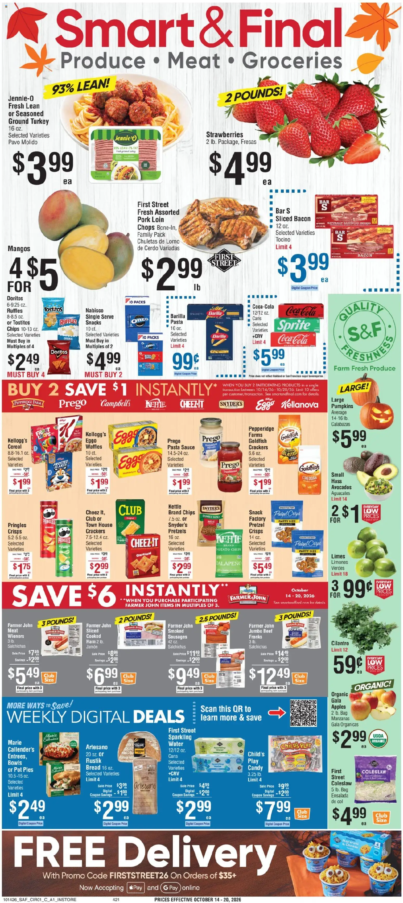 Smart & Final Weekly Ad Weekly Ad in United States