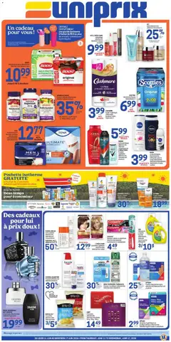 Uniprix Uniprix weekly flyer / circulaire