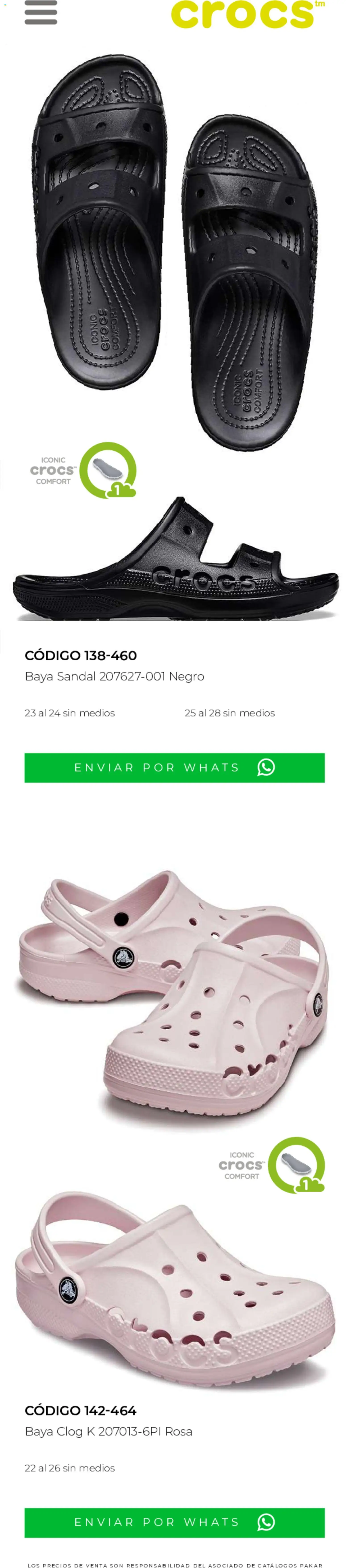 ¡El último » catálogo de SC Pakar para Julio « está aquí! Descubre las SUPER OFERTAS. | México