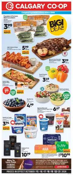 Calgary-co-op Calgary Co-op weekly flyer / circulaire