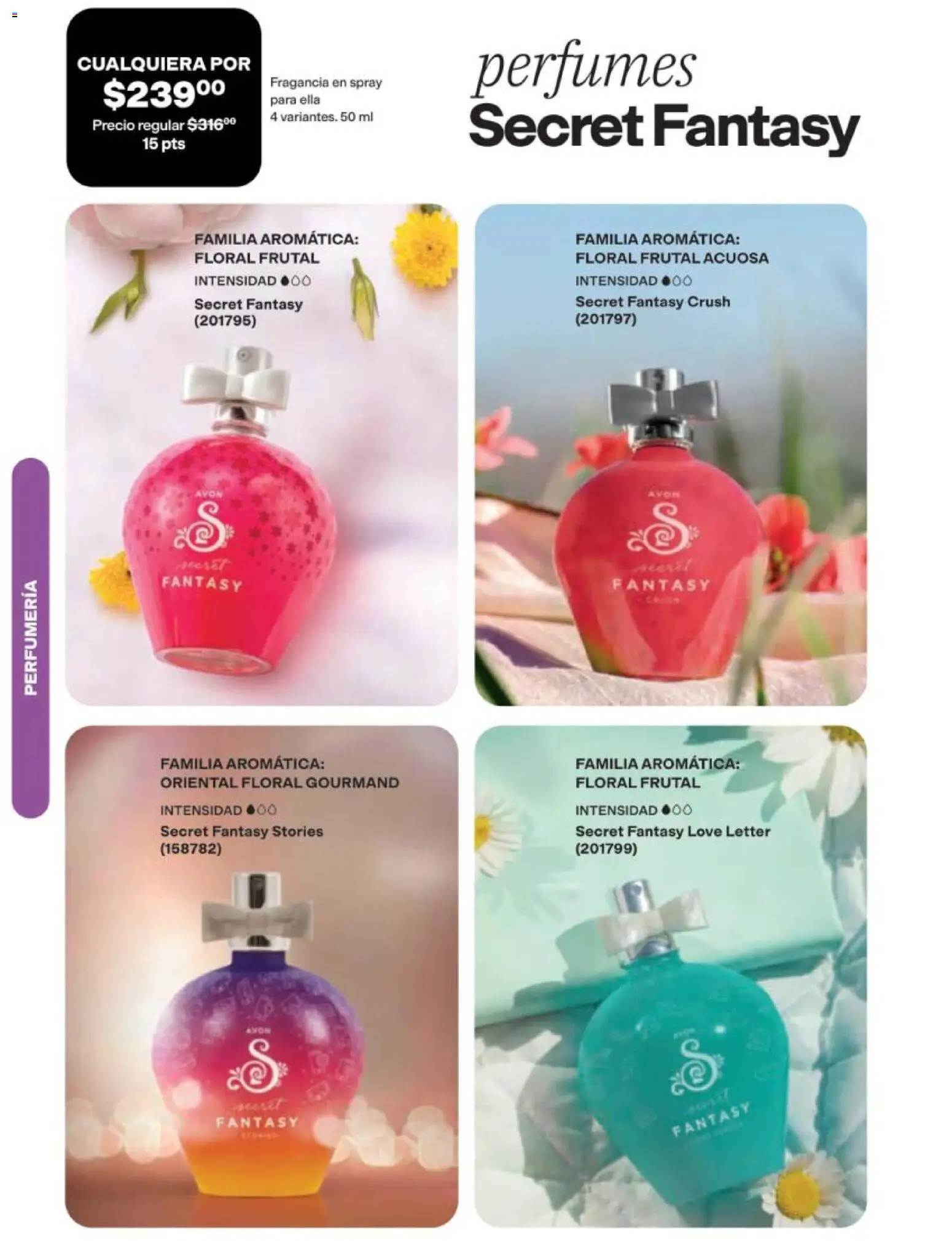 AVON campaña 14 2026 Folleto in México