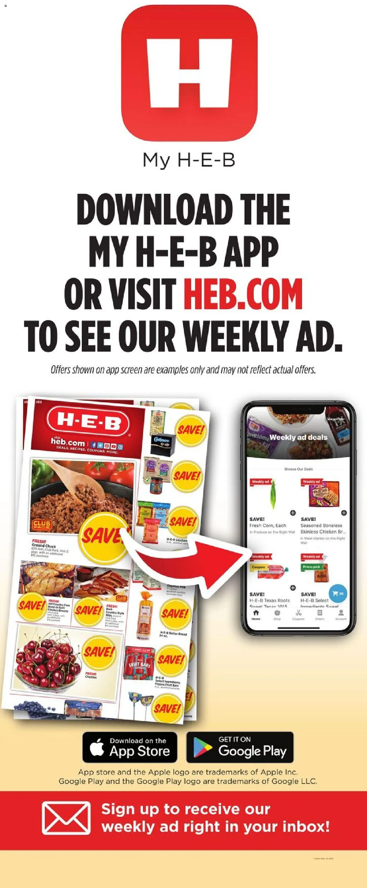 H-E-B Weekly Ad Weekly Ad in United States