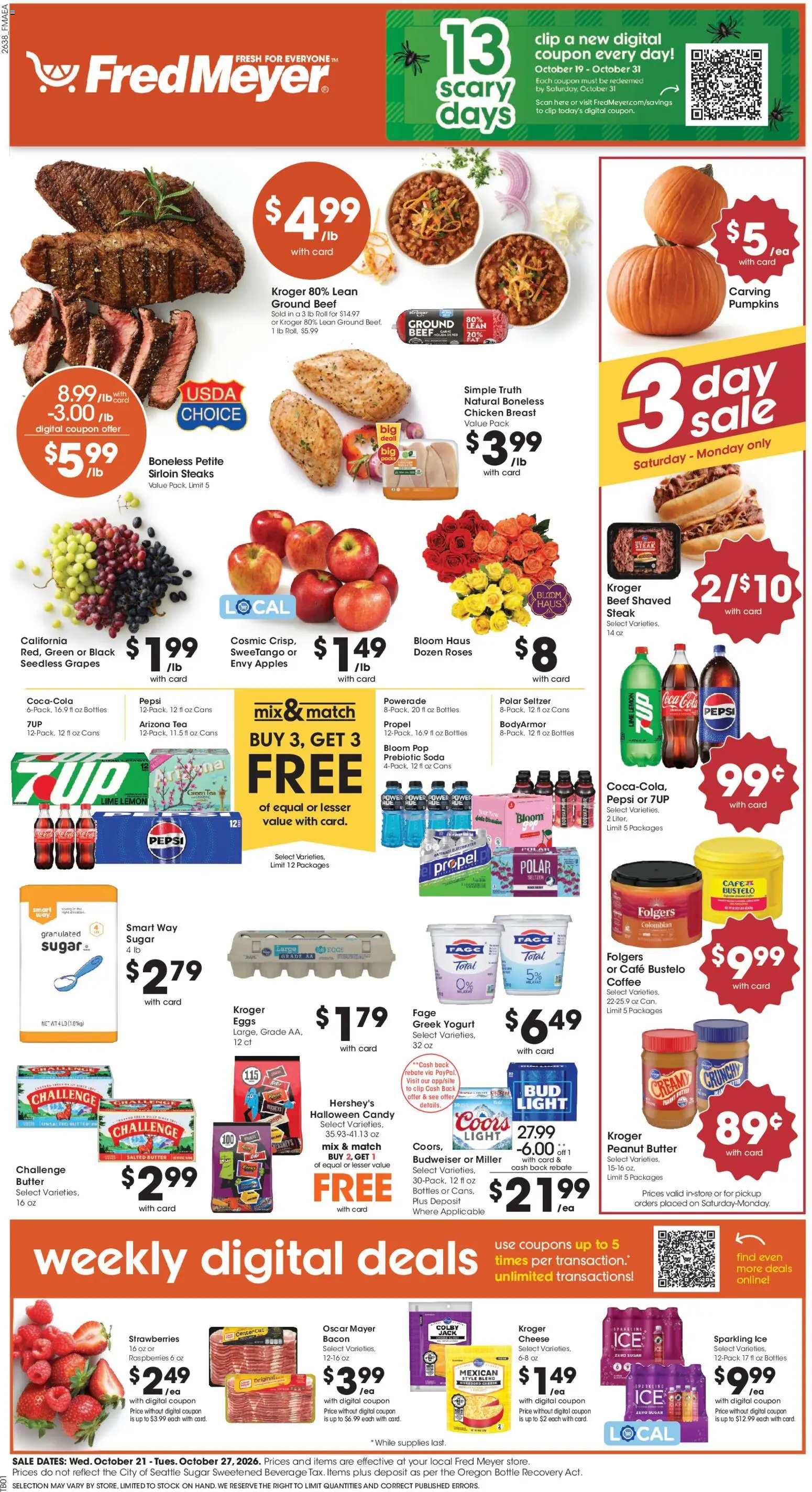 Fred Meyer Weekly Ad Weekly Ad in United States