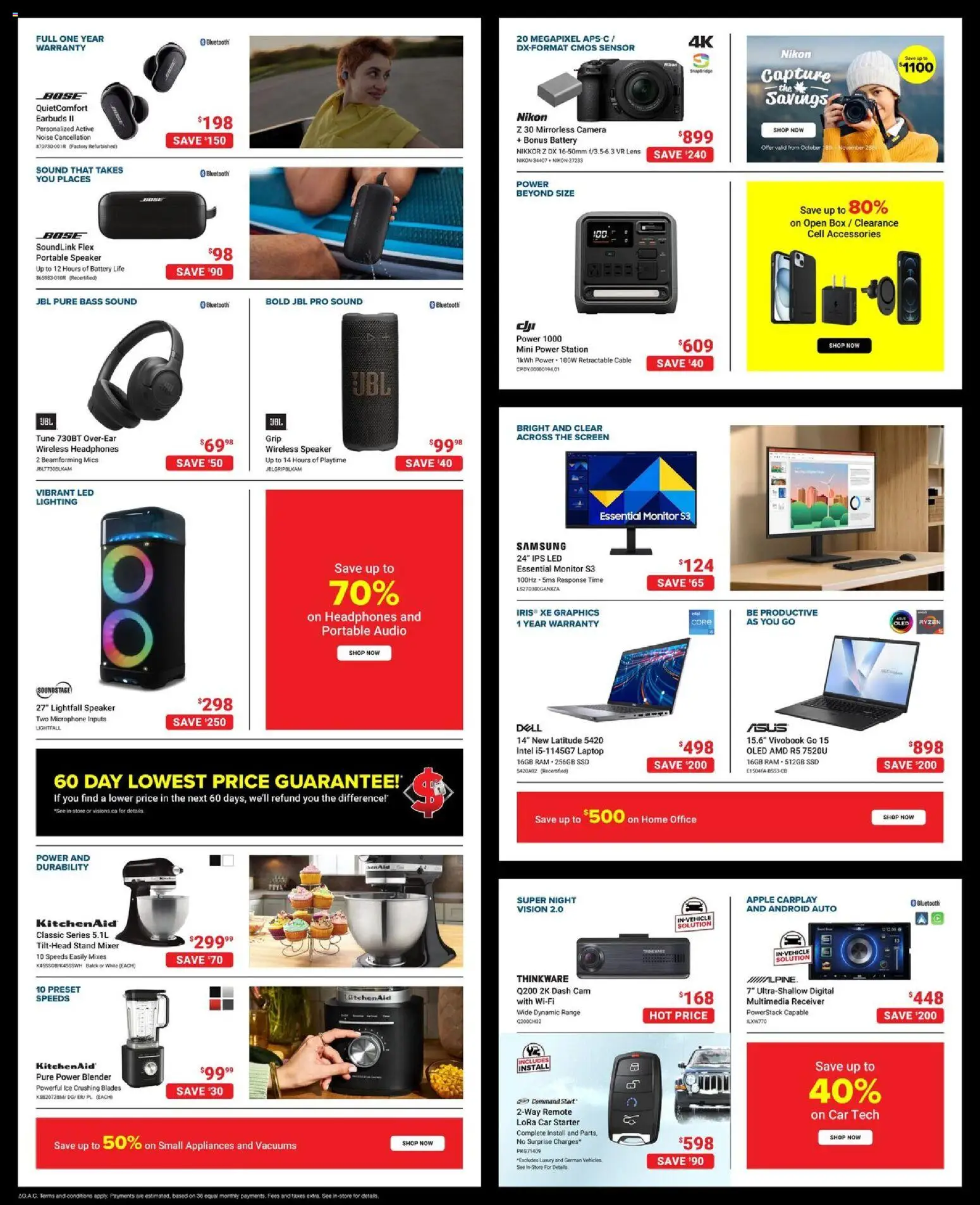 Visions weekly flyer / circulaire Flyer in Canada