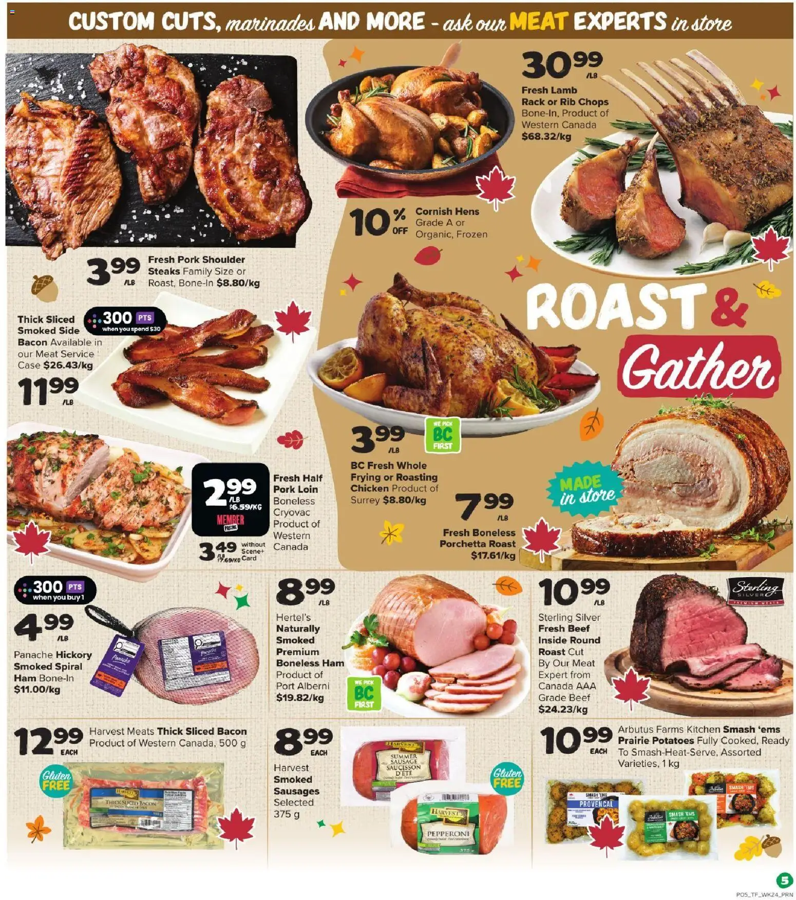 Thrifty Foods weekly flyer / circulaire Flyer in Canada