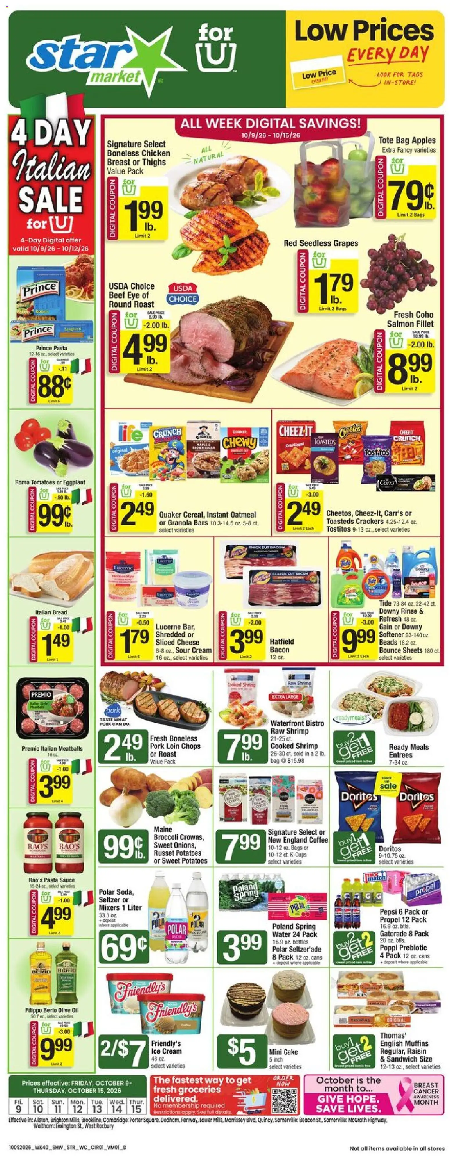 Star Market Weekly Ad Weekly Ad in United States