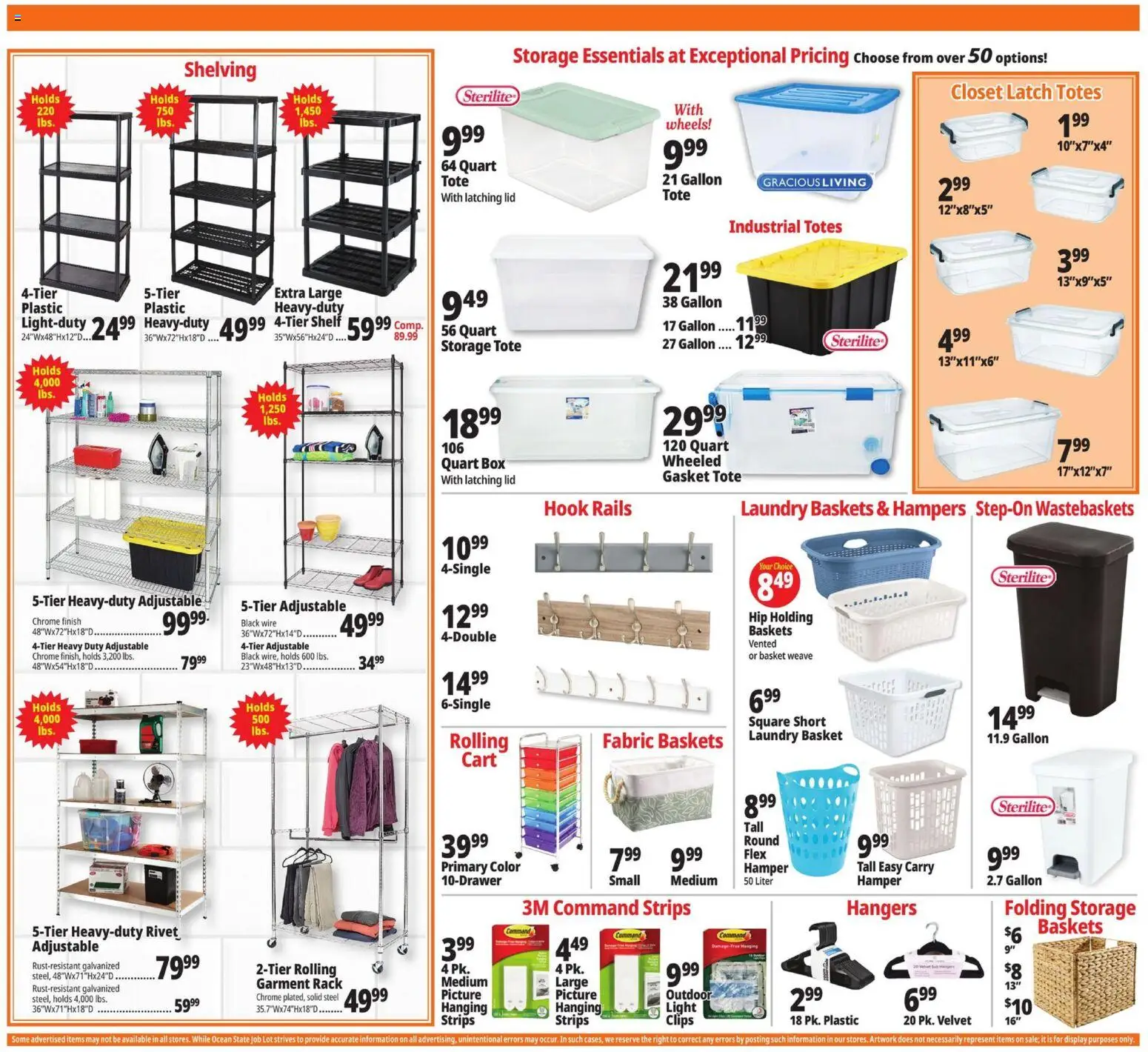 Ocean State Job Lot Weekly Ad Weekly Ad in United States