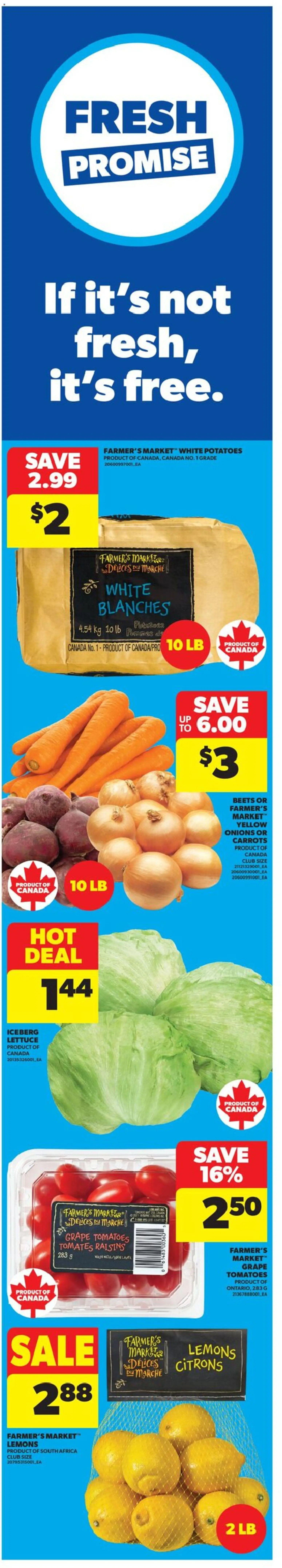 Real Canadian Superstore weekly flyer / circulaire Flyer in Canada