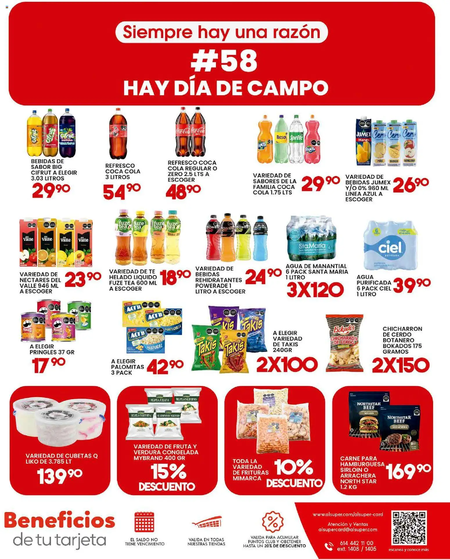 Alsuper folleto Folleto in México