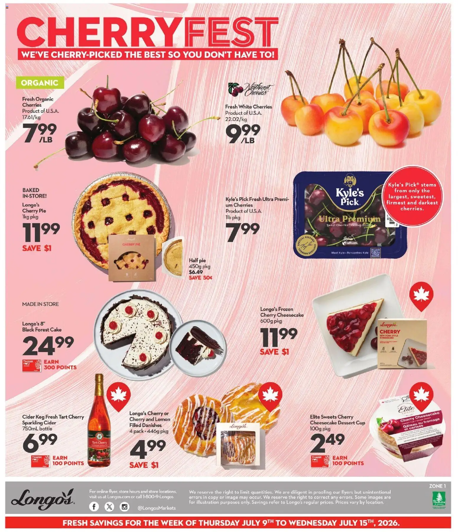 Longo's Flyer from Jul 9, 2026 - Unlock Huge Savings | Canada