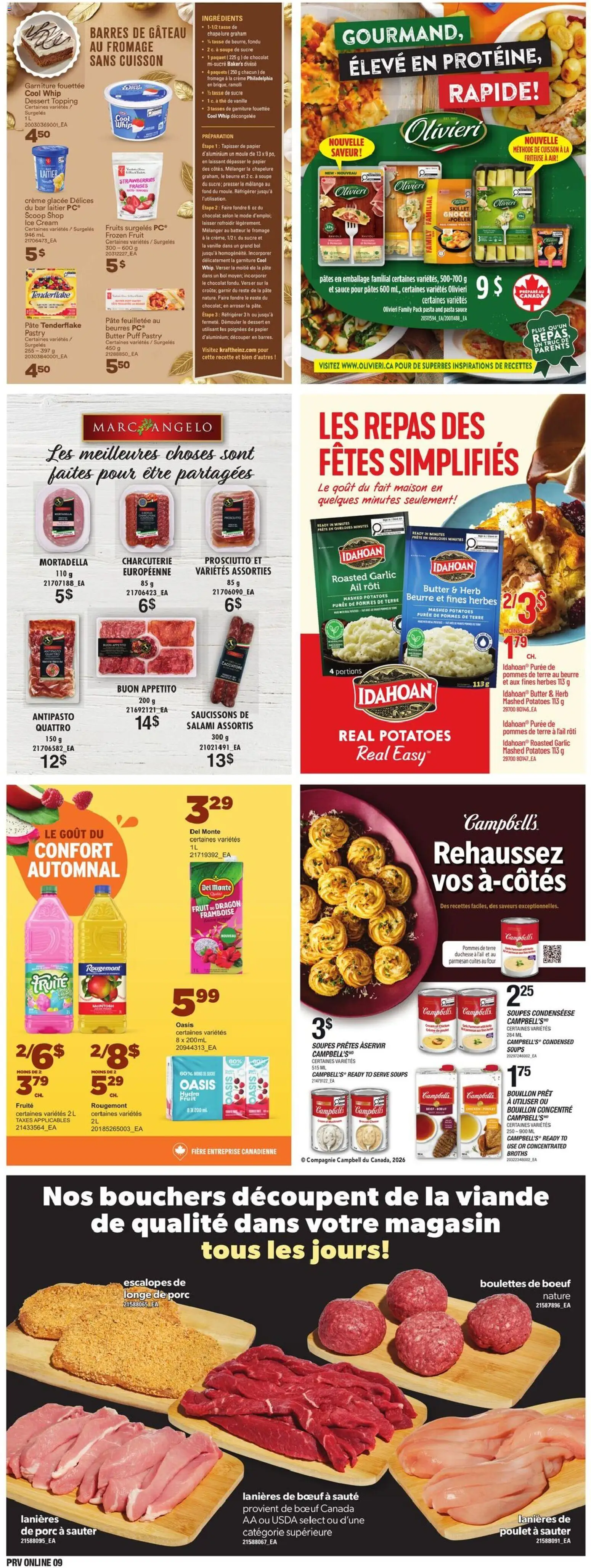 Provigo weekly flyer / circulaire Flyer in Canada