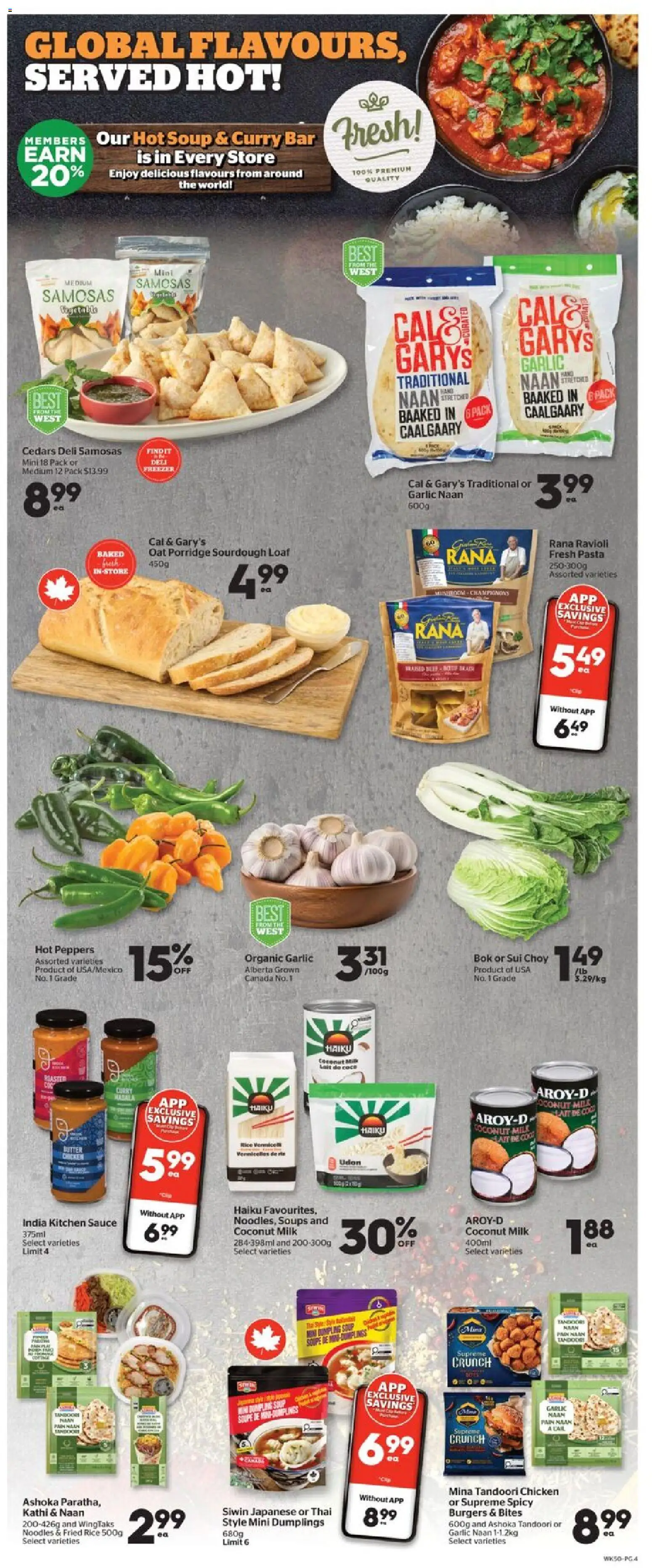 Calgary Co-op weekly flyer / circulaire Flyer in Canada
