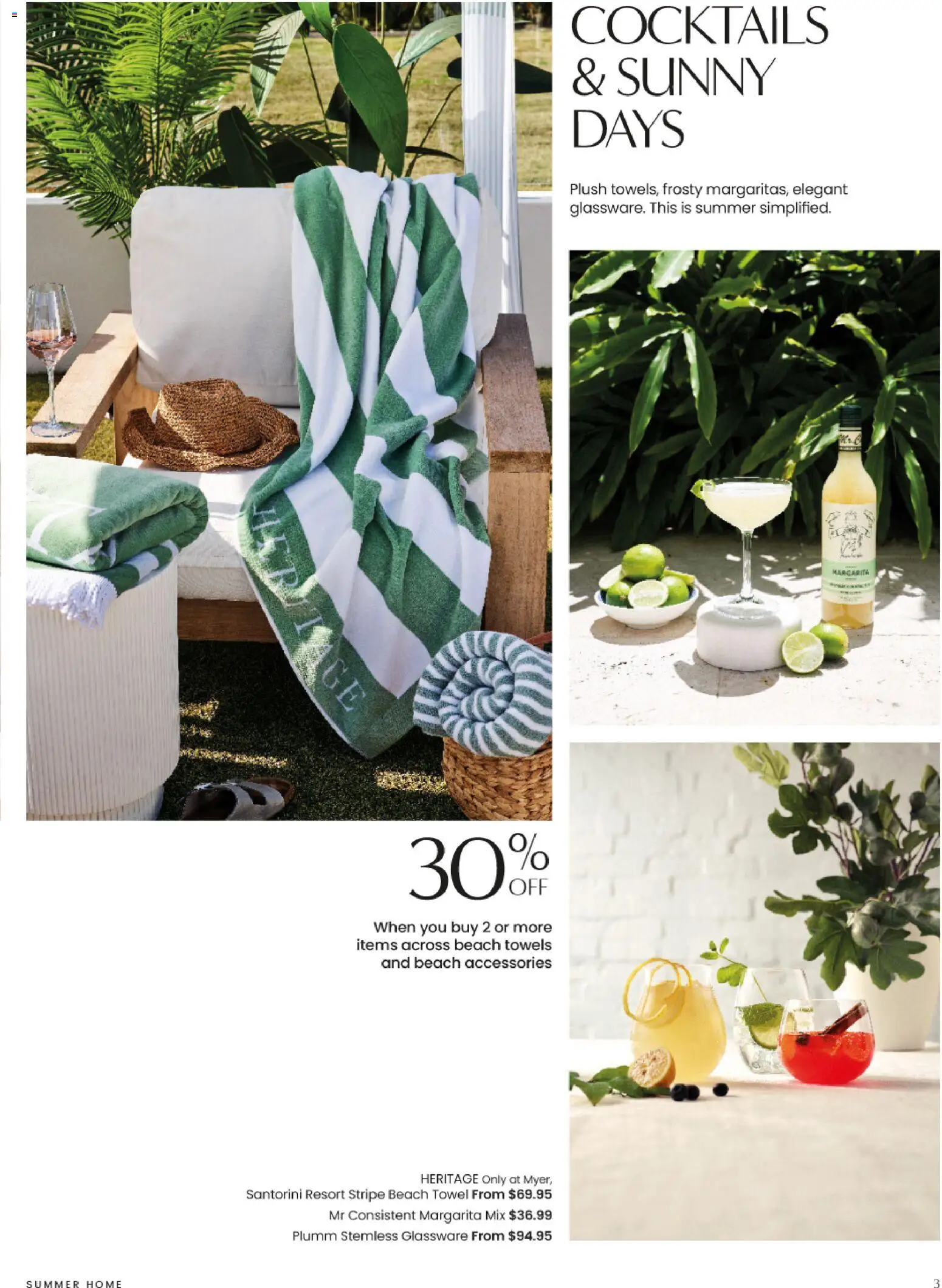 Myer catalogue Catalogue in Australia