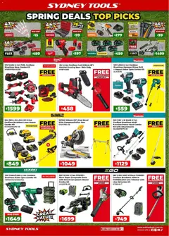 Sydney-tools Sydney Tools catalogue