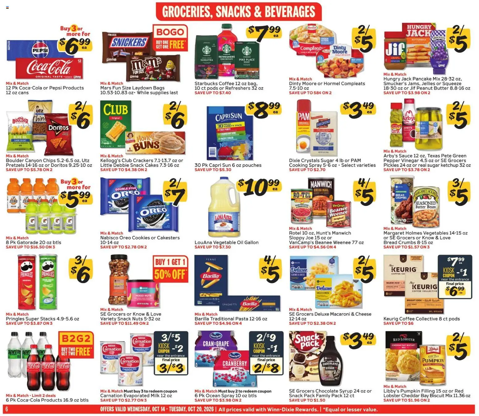 Winn Dixie Weekly Ad Weekly Ad in United States