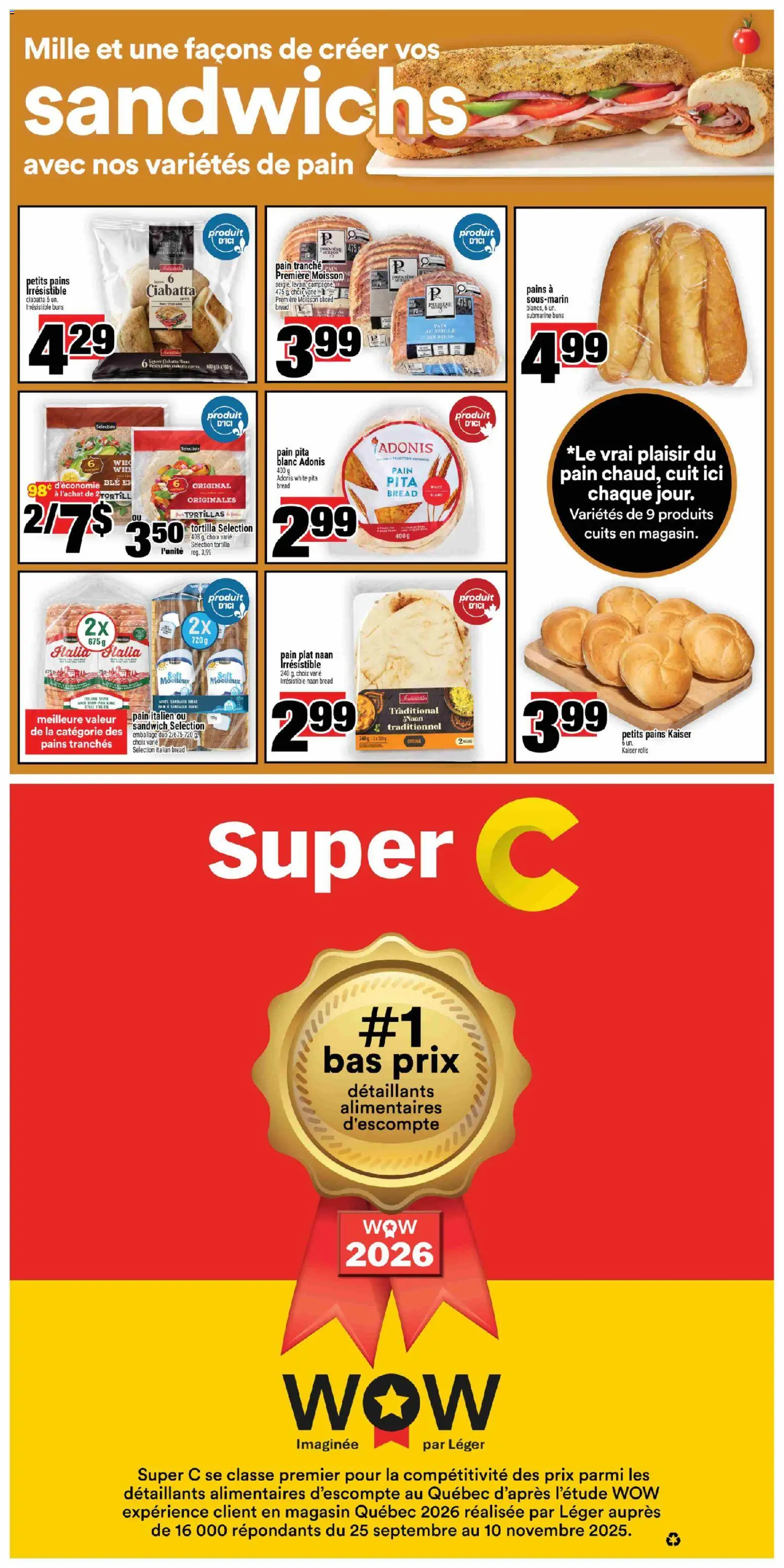 Super C Flyer from Jul 9, 2026 - Unlock Huge Savings | Canada