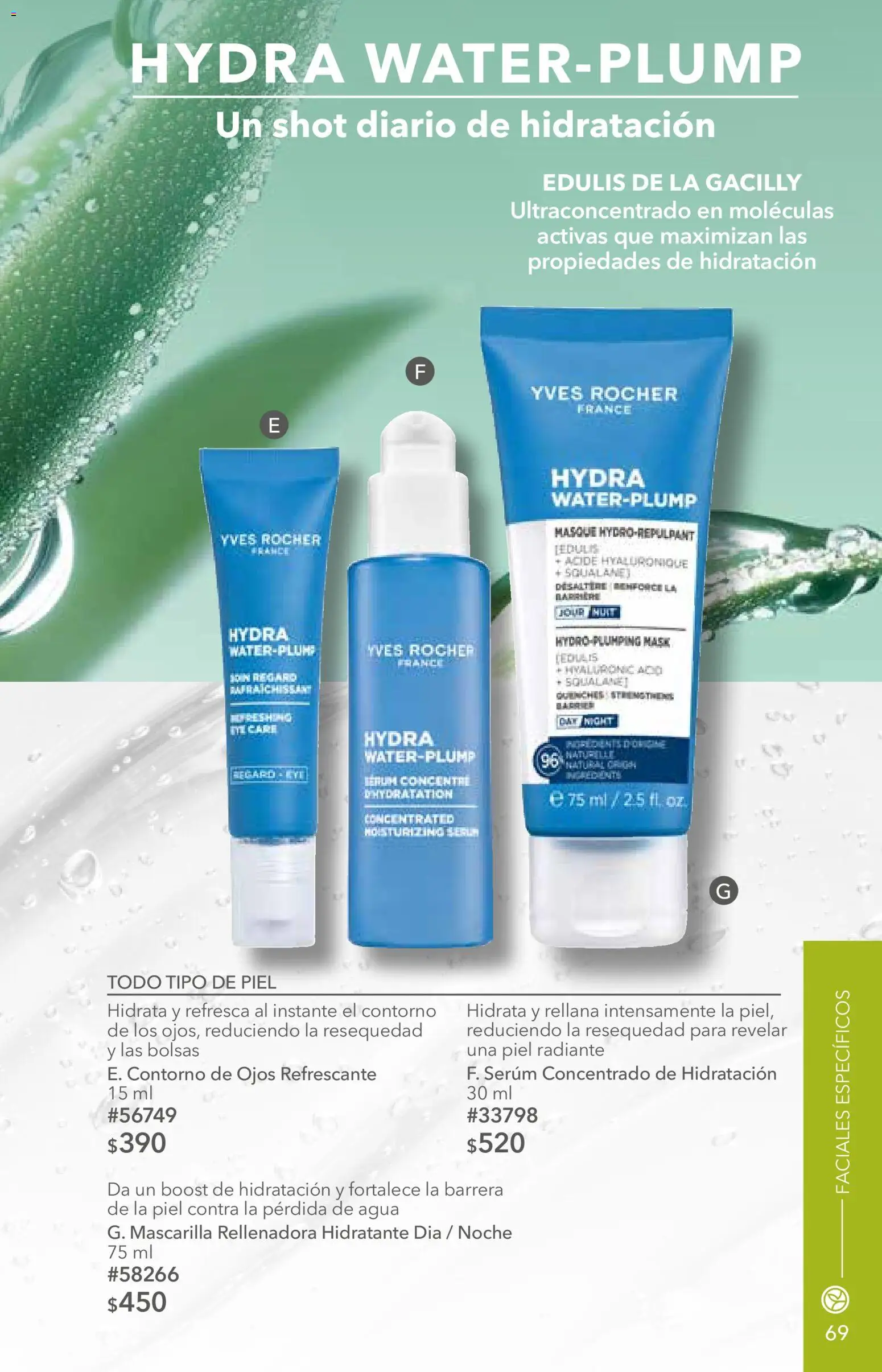 Yves Rocher campaña 14 2026 Folleto in México