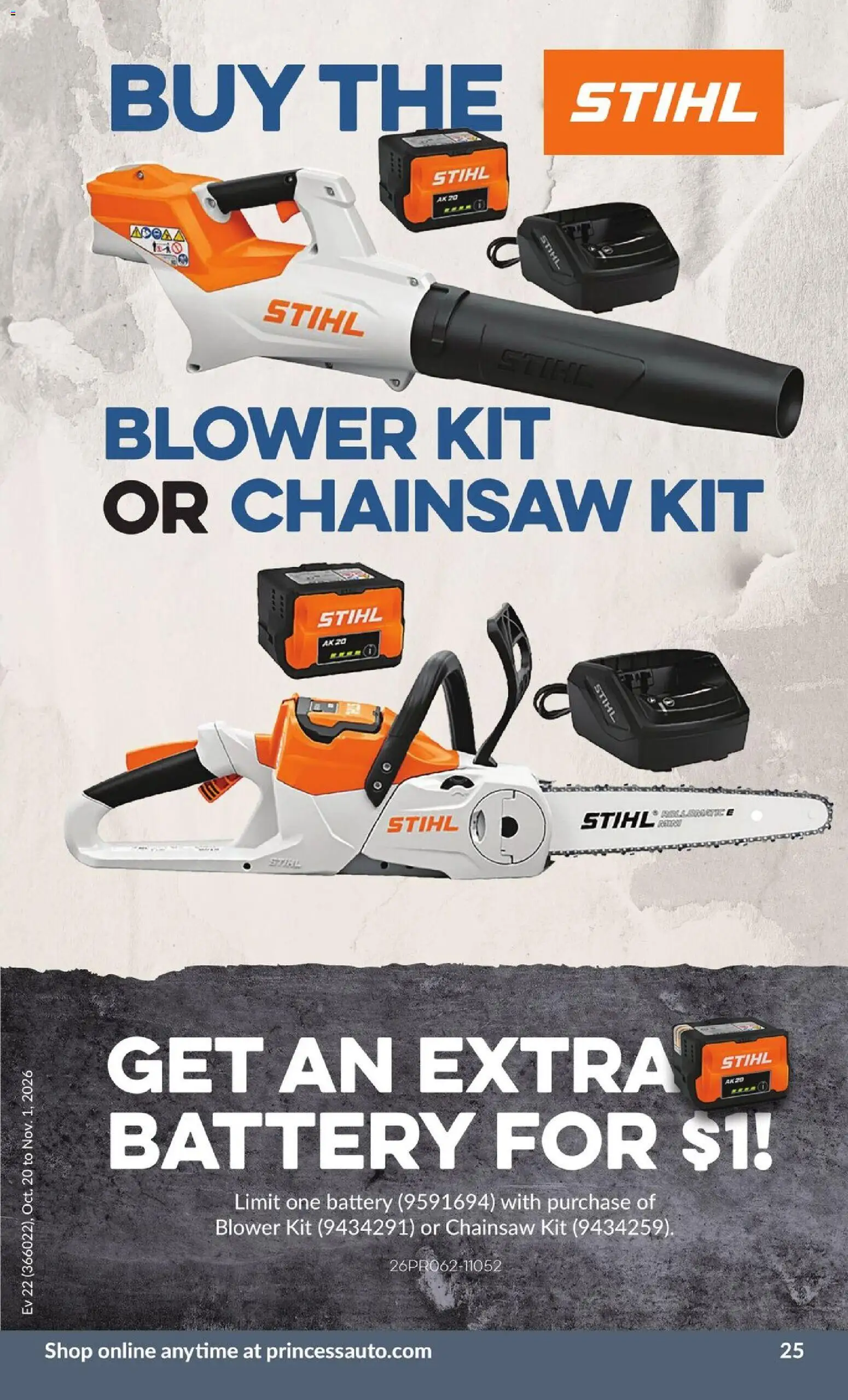 Princess Auto flyer - 2 Week Sale! Flyer in Canada