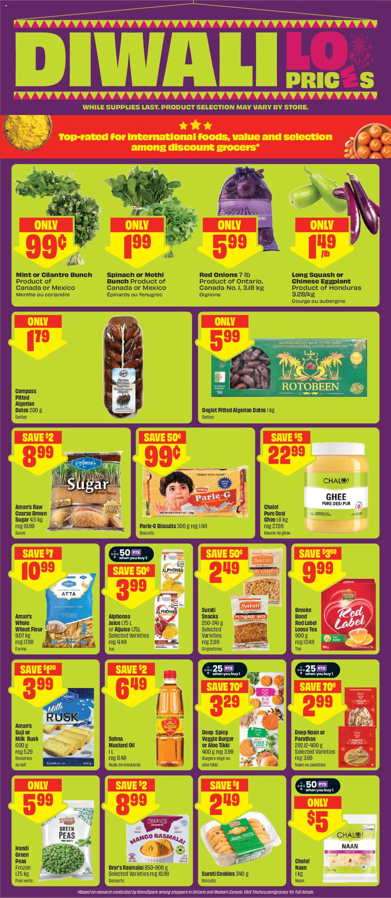 FreshCo weekly flyer / circulaire Flyer in Canada