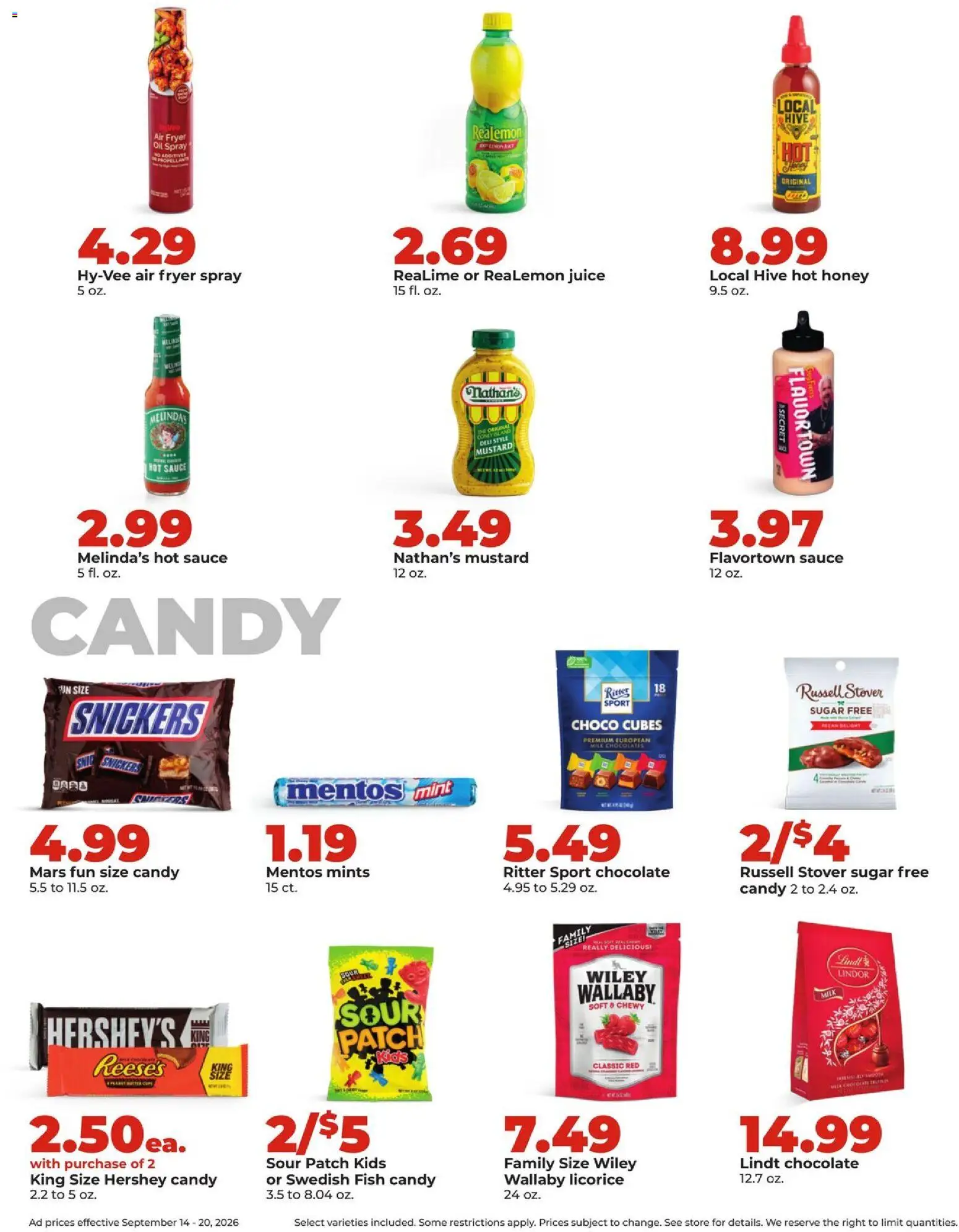 HyVee Weekly Ad Weekly Ad in United States