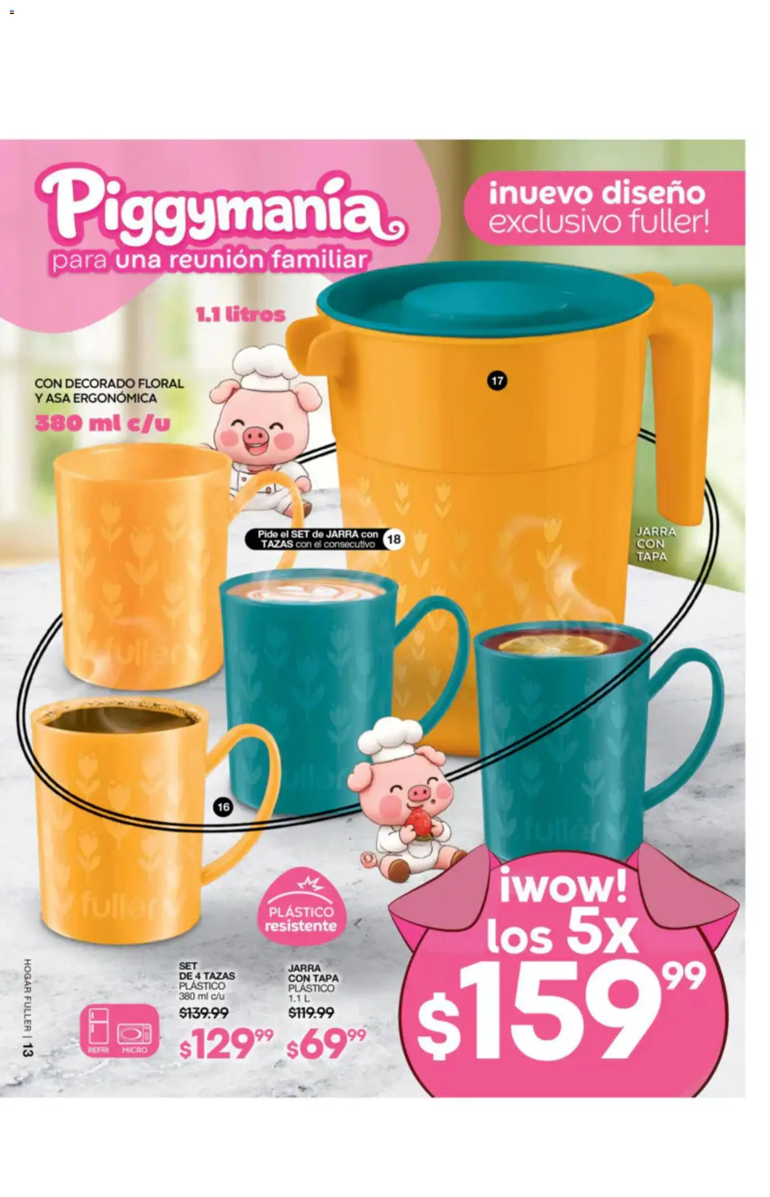 ¡El último » catálogo de Fuller para Julio « está aquí! Descubre las SUPER OFERTAS. | México