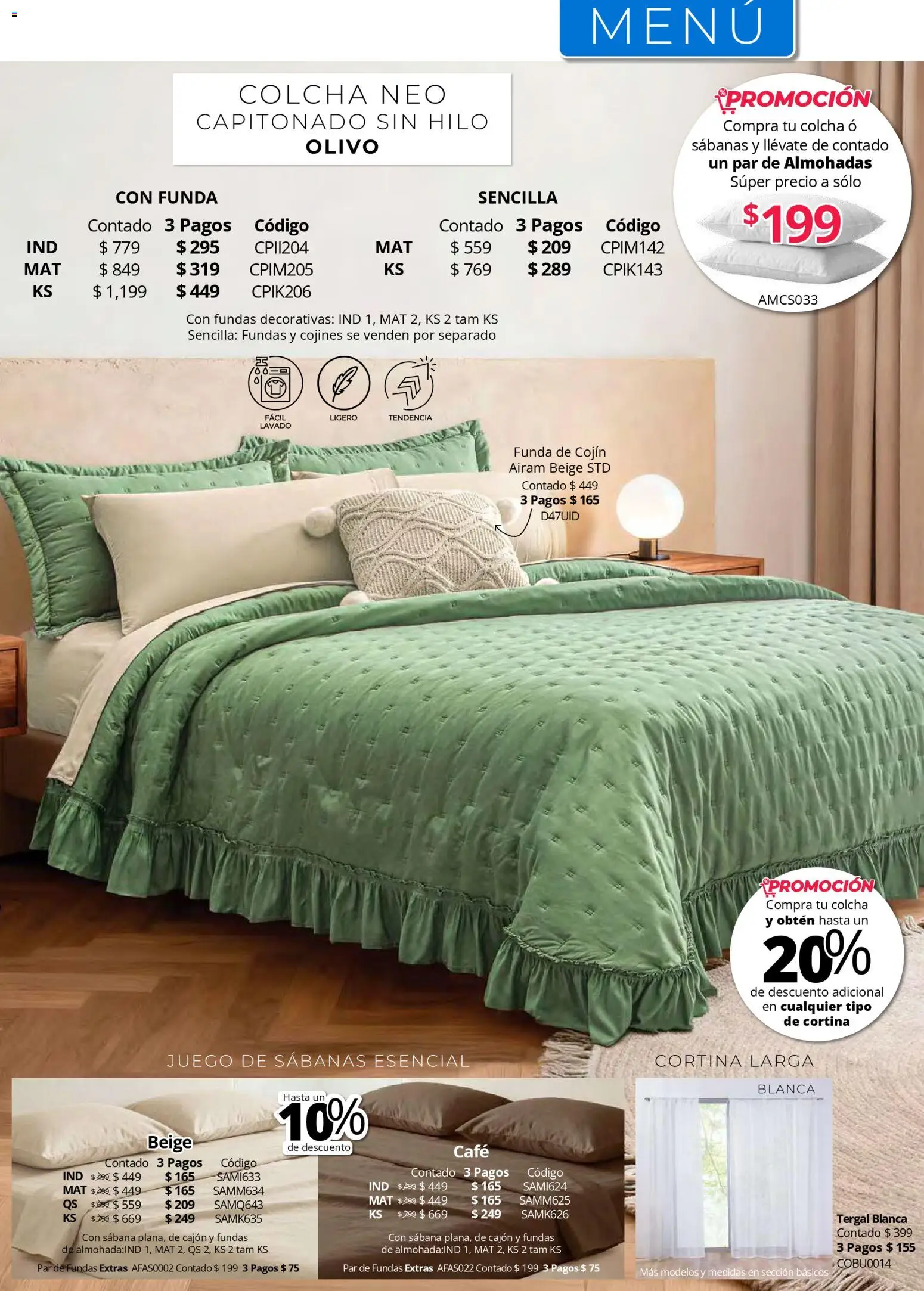 ¡El último » catálogo de Colchas Concord para Julio « está aquí! Descubre las SUPER OFERTAS. | México