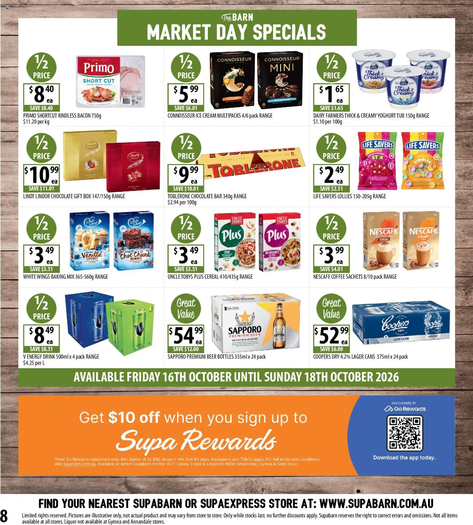 Supabarn catalogue Catalogue in Australia