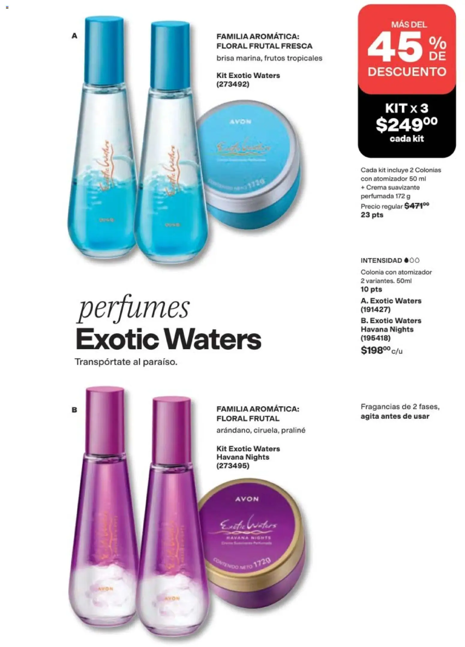 AVON campaña 14 2026 Folleto in México